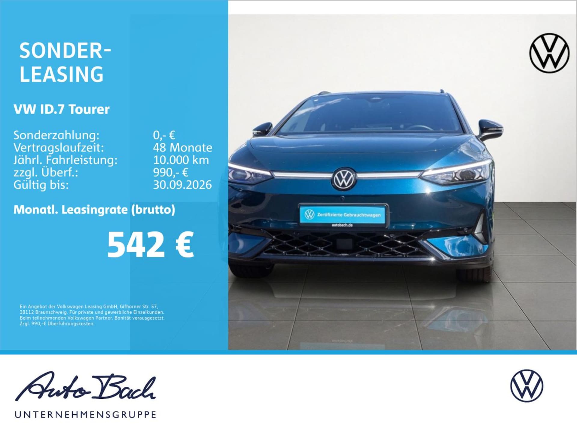 Volkswagen ID.7 Tourer GTX