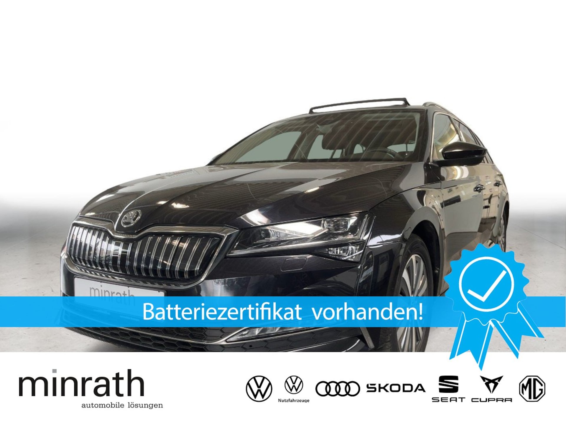 Skoda Superb Combi Style