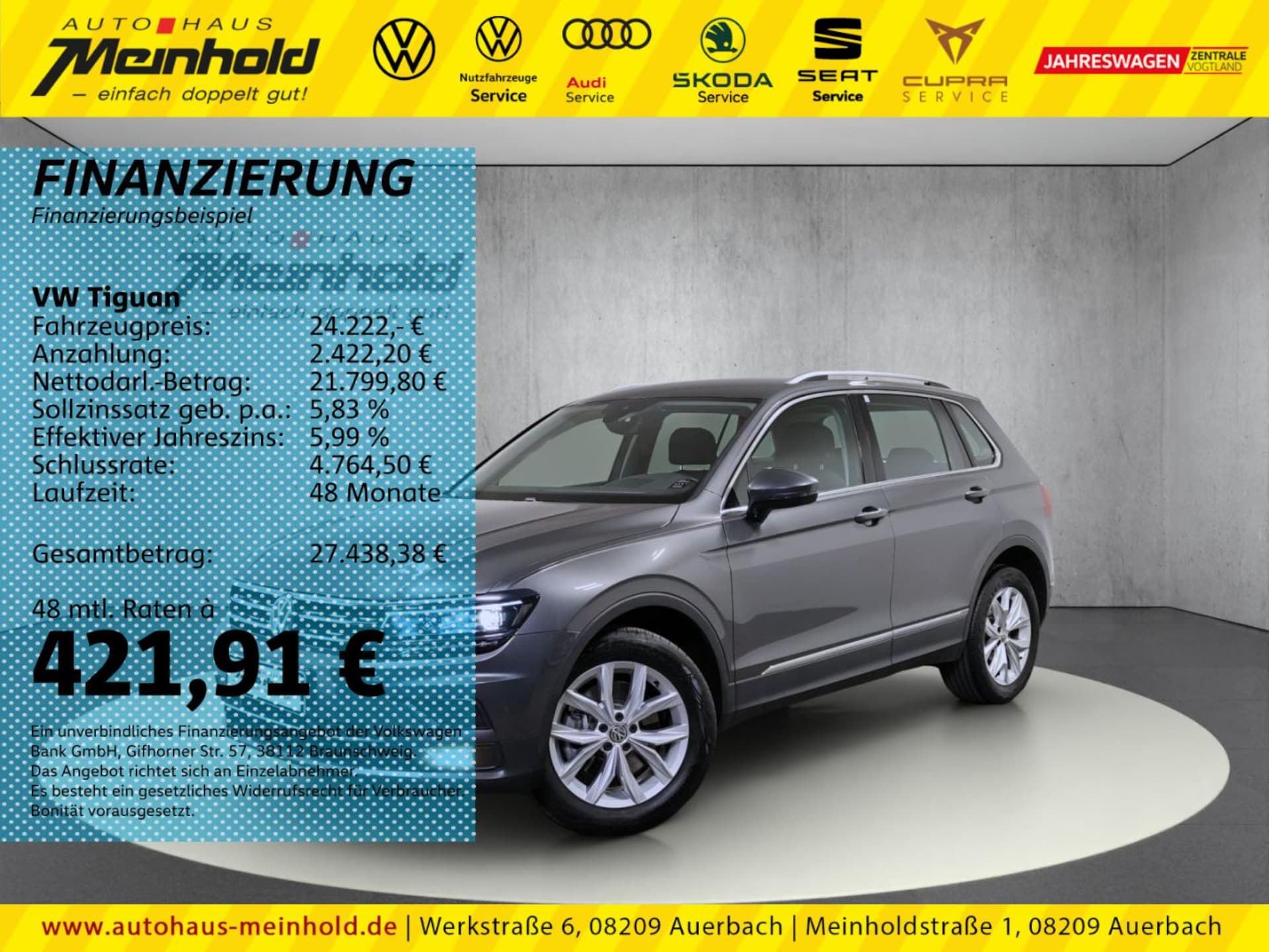 Volkswagen Tiguan Highline