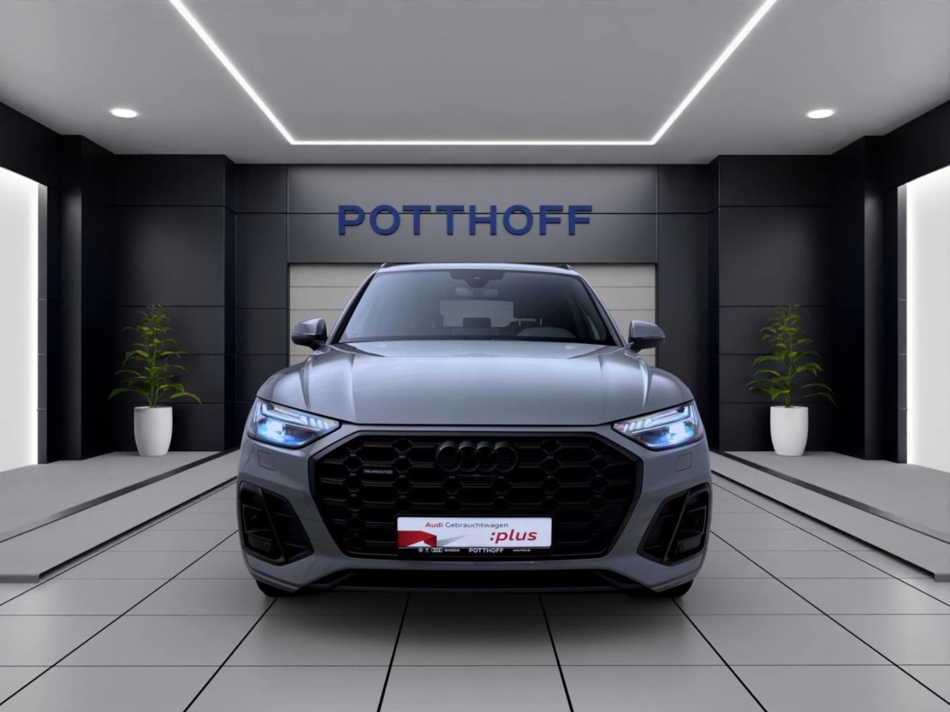 Audi Q5 TFSI e S line