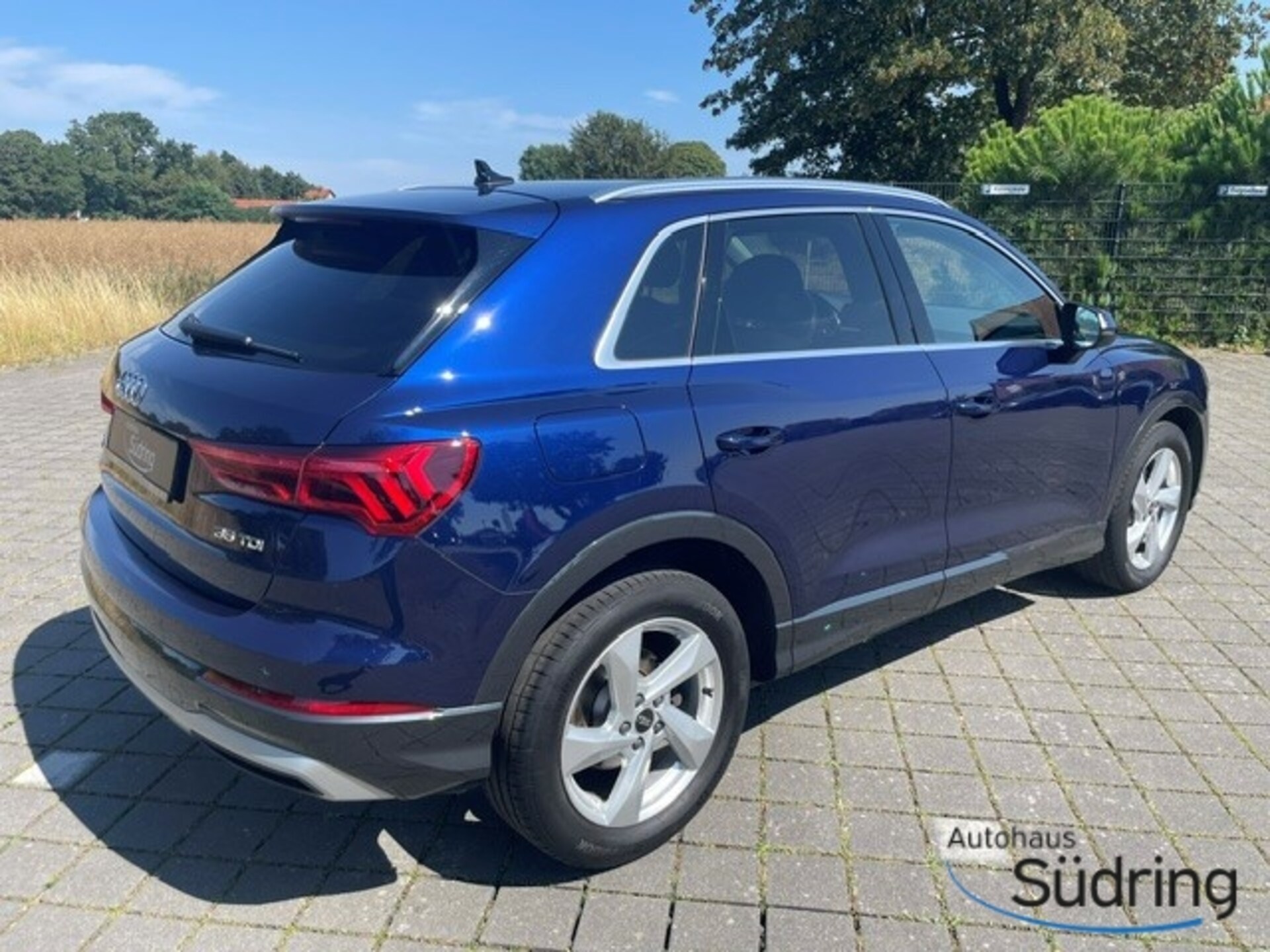 Audi Q3 SUV advanced