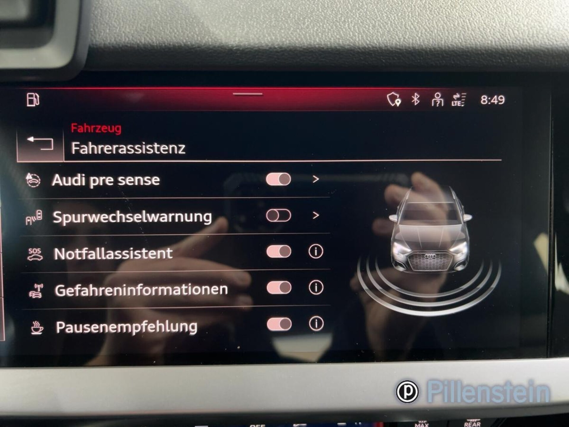 Audi A3 Sportback S line