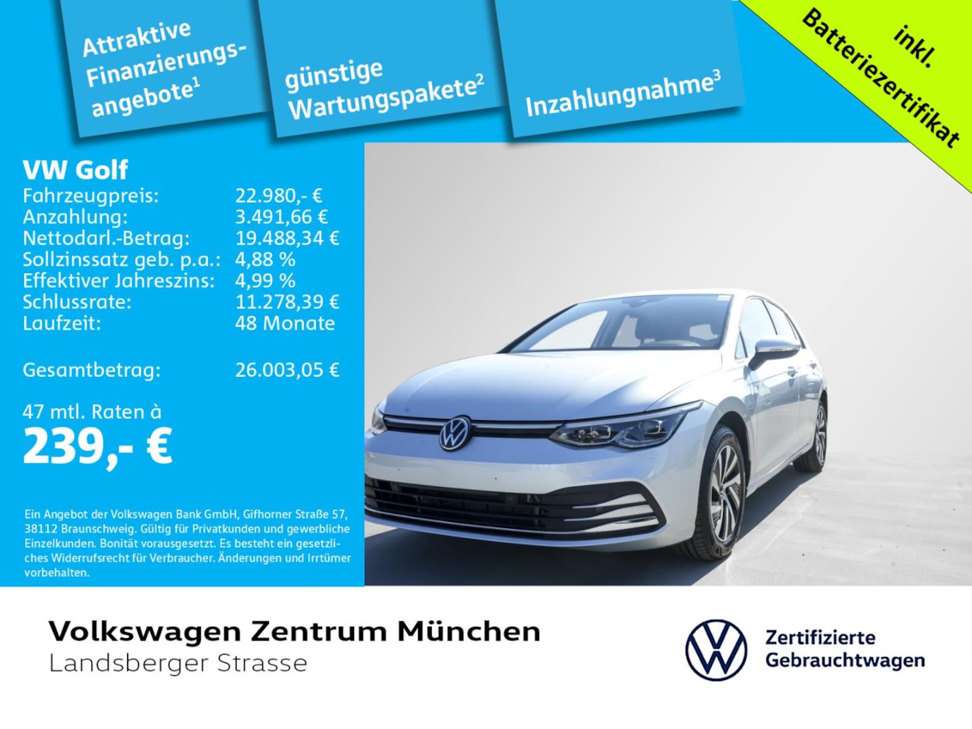 Volkswagen Golf Style