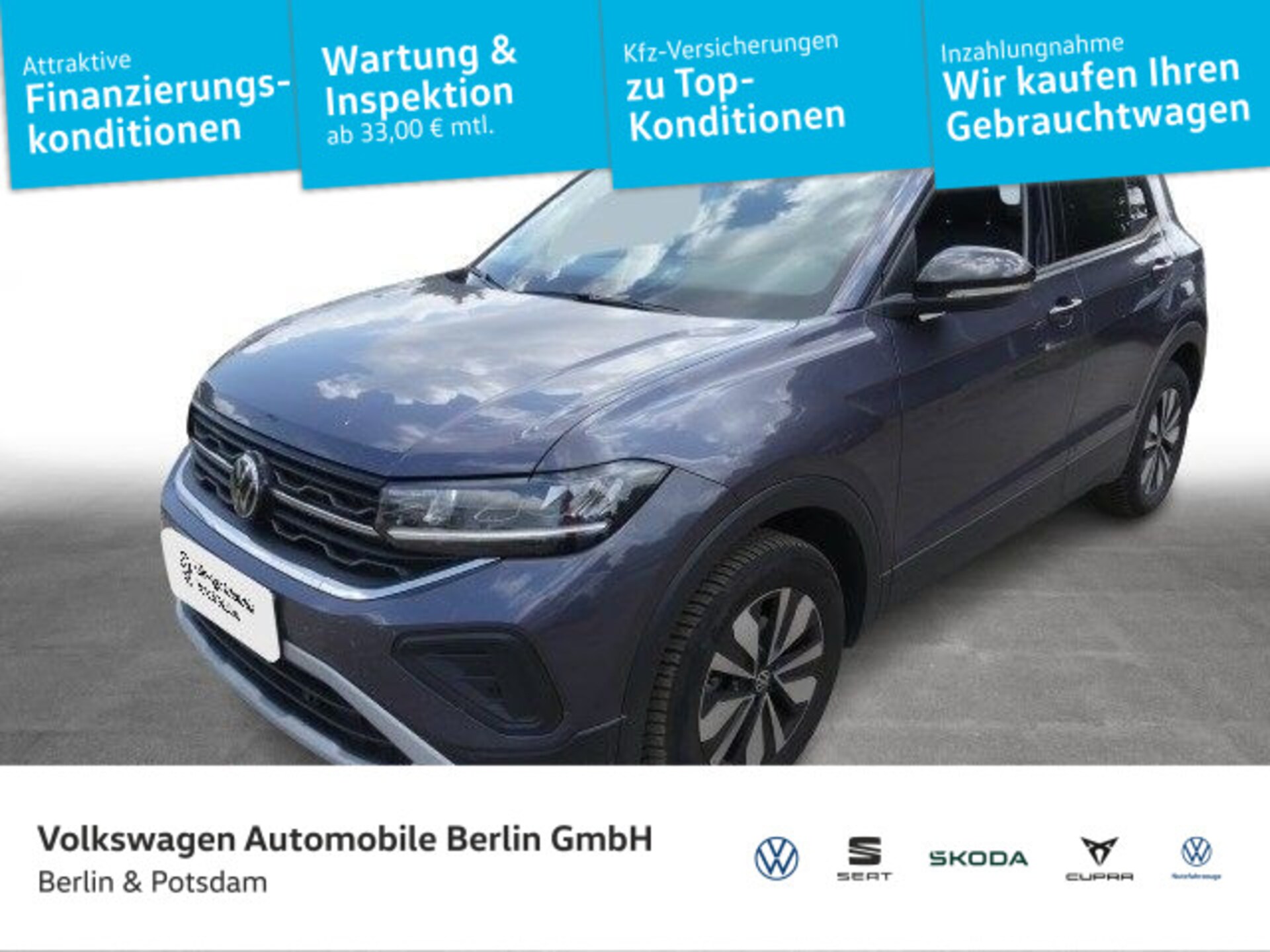 Volkswagen T-Cross Life
