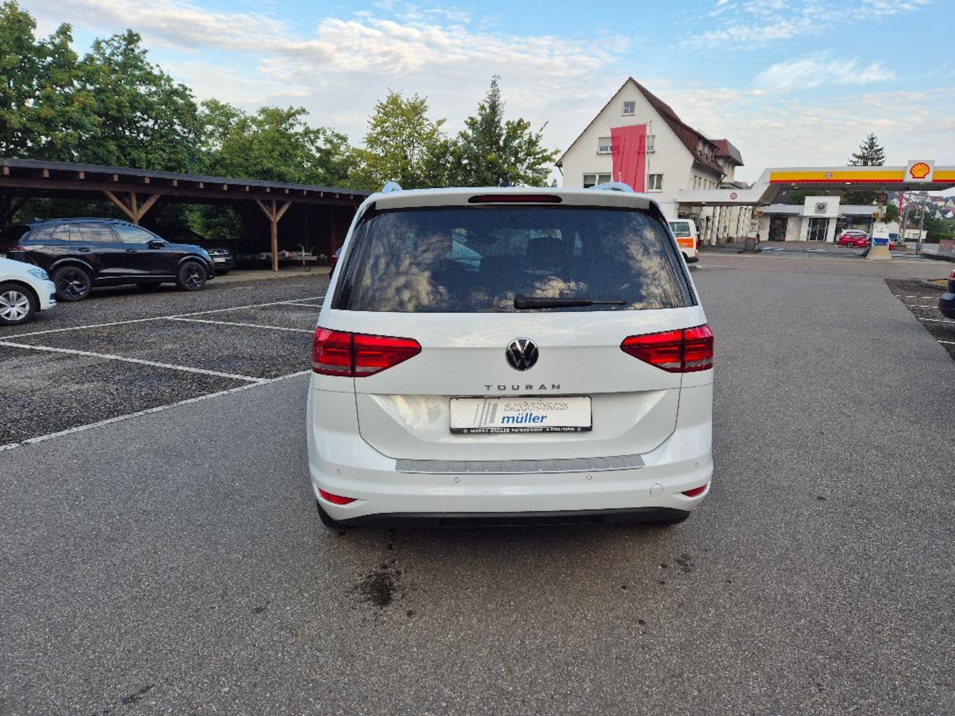 Volkswagen Touran Highline