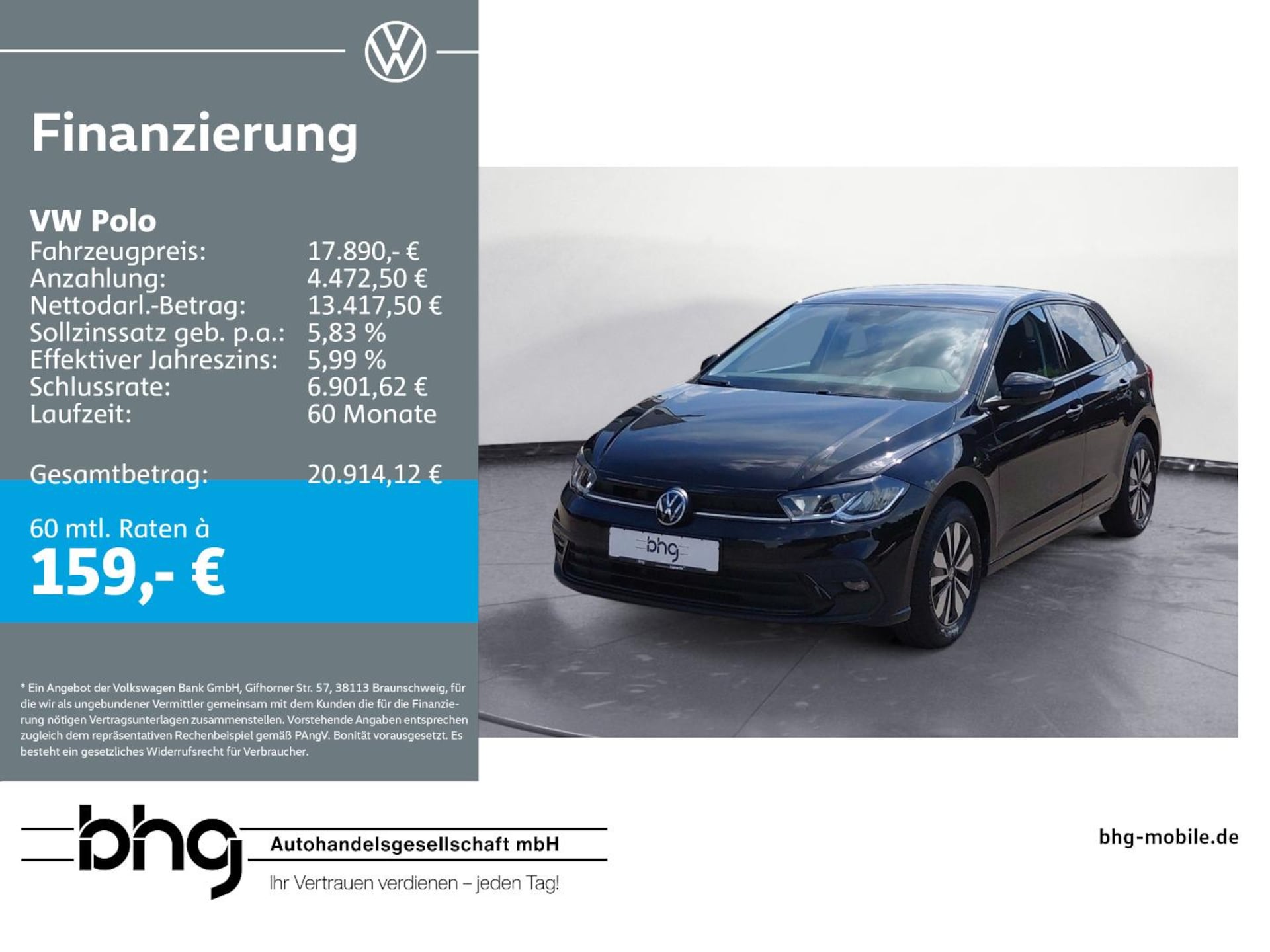 Volkswagen Polo Goal