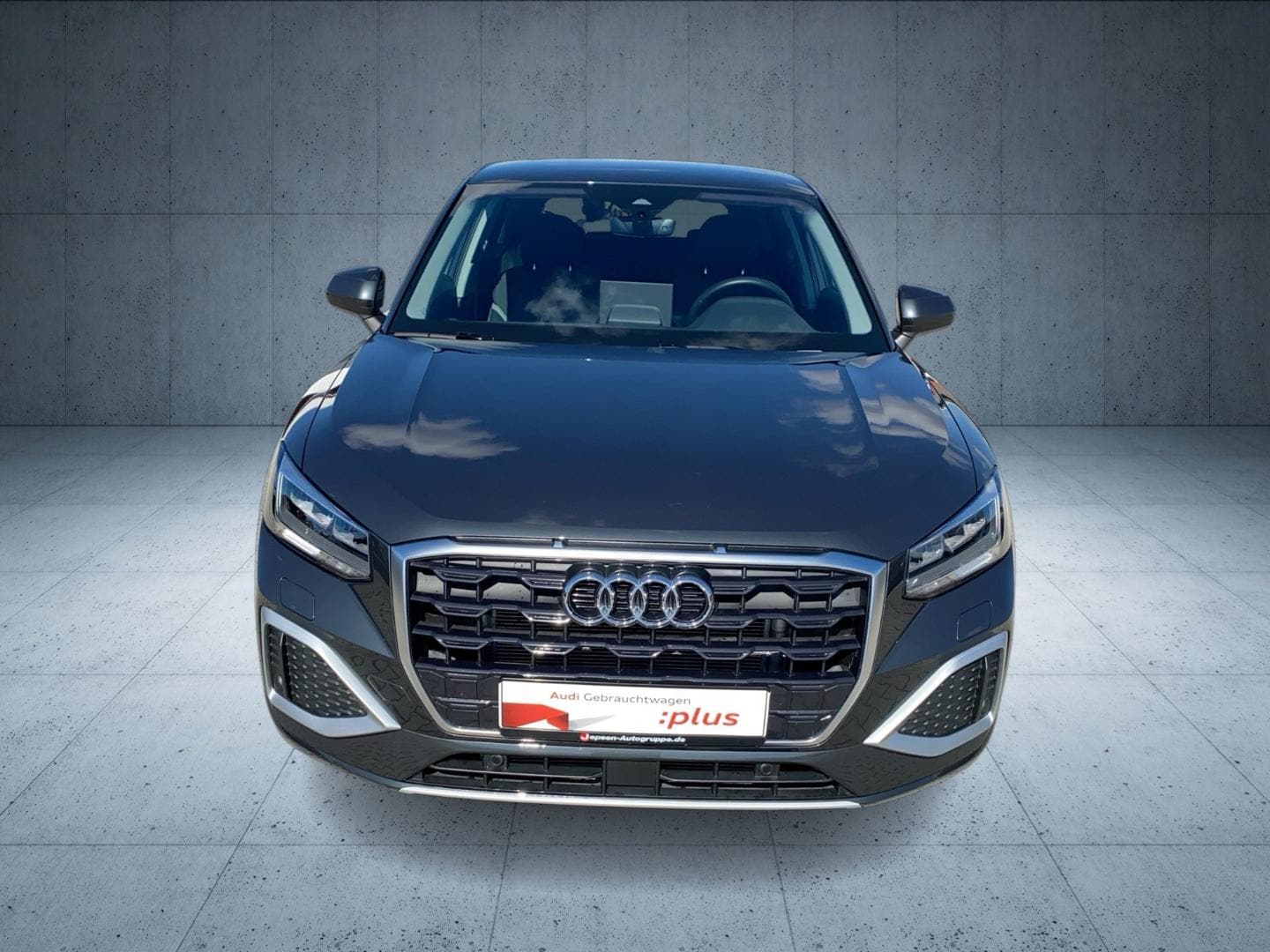 Bild über Audi Q2 advanced 30 TDI Schaltgetriebe - für weitere Informationen kontaktieren Sie den Audi Partner