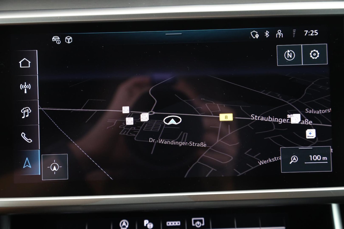 Bild über Audi A6 Avant advanced 45 TFSI quattro S tronic - für weitere Informationen kontaktieren Sie den Audi Partner