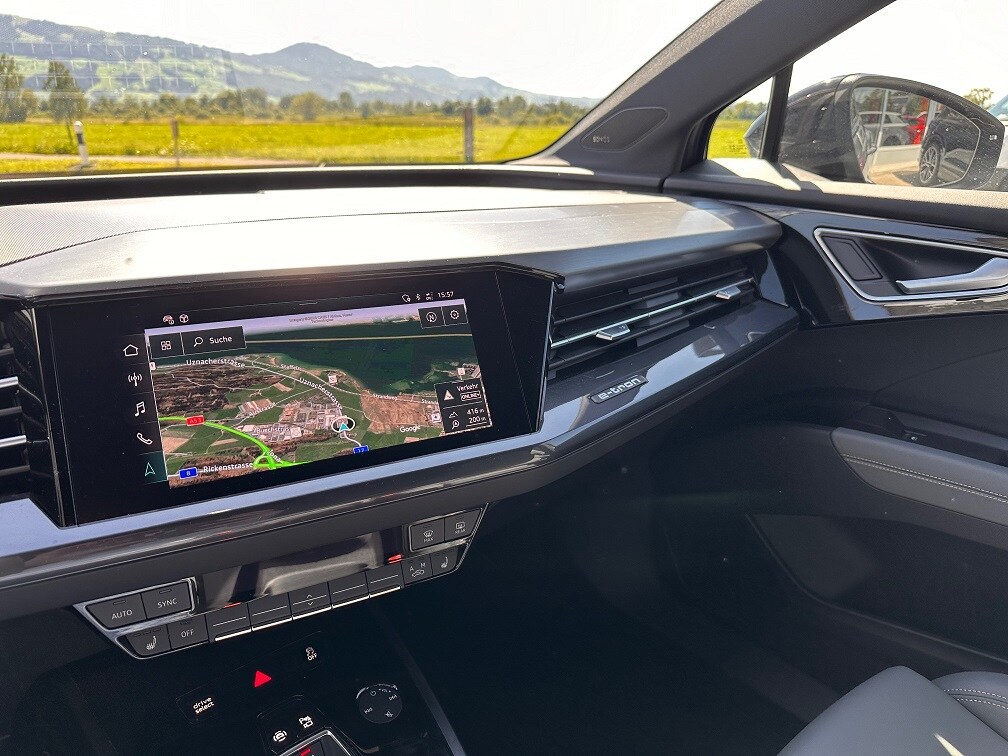 Image about Audi Q4 Sportback e-tron 50 e-tron quattro 220,00 kW