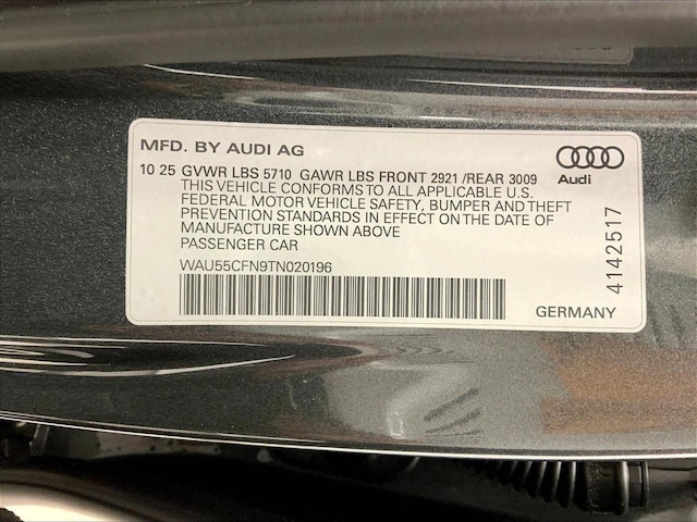 2026 Audi A6 Premium Plus - Photo 9