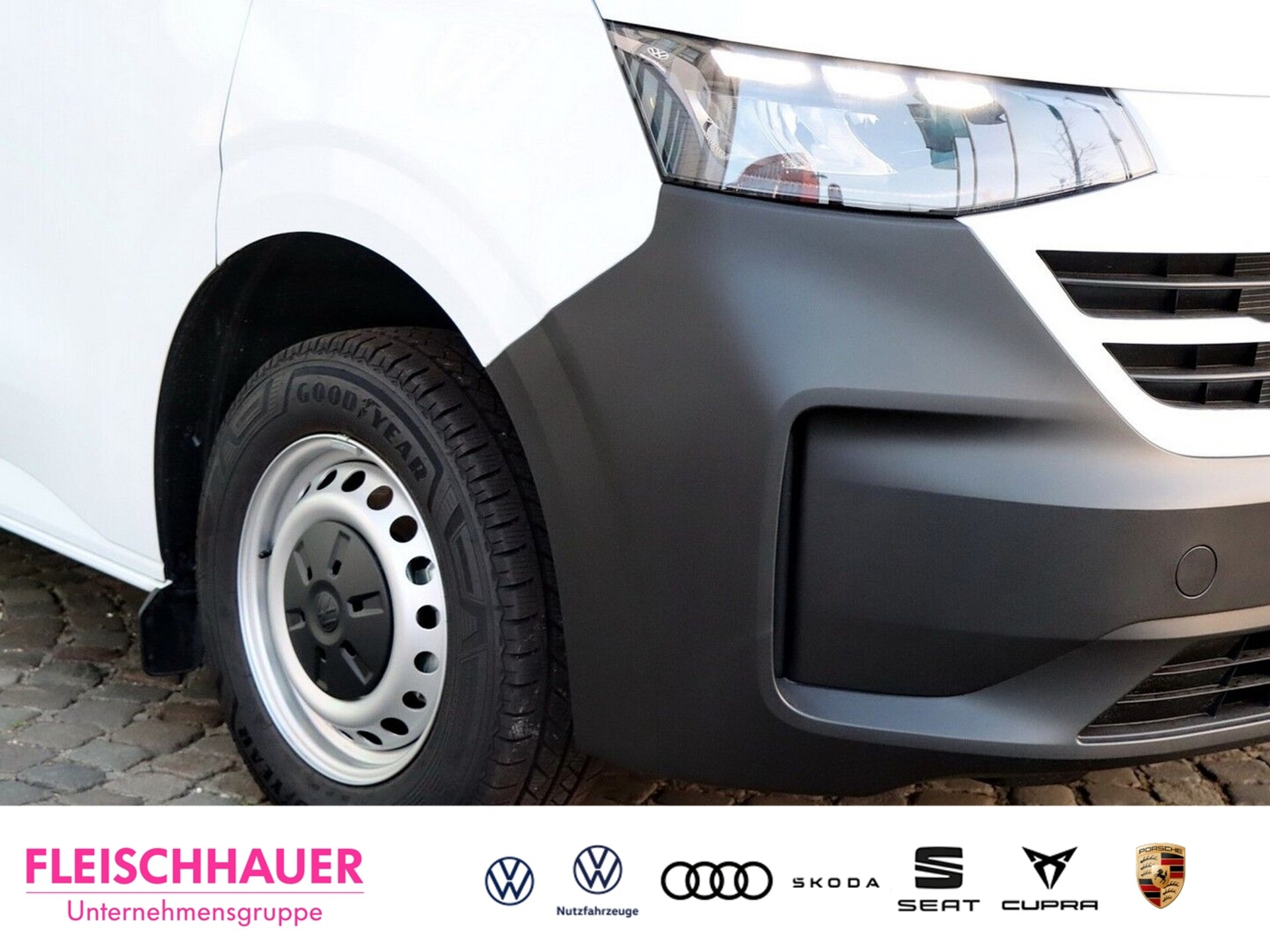 Volkswagen Transporter Kasten kurzer Radstand