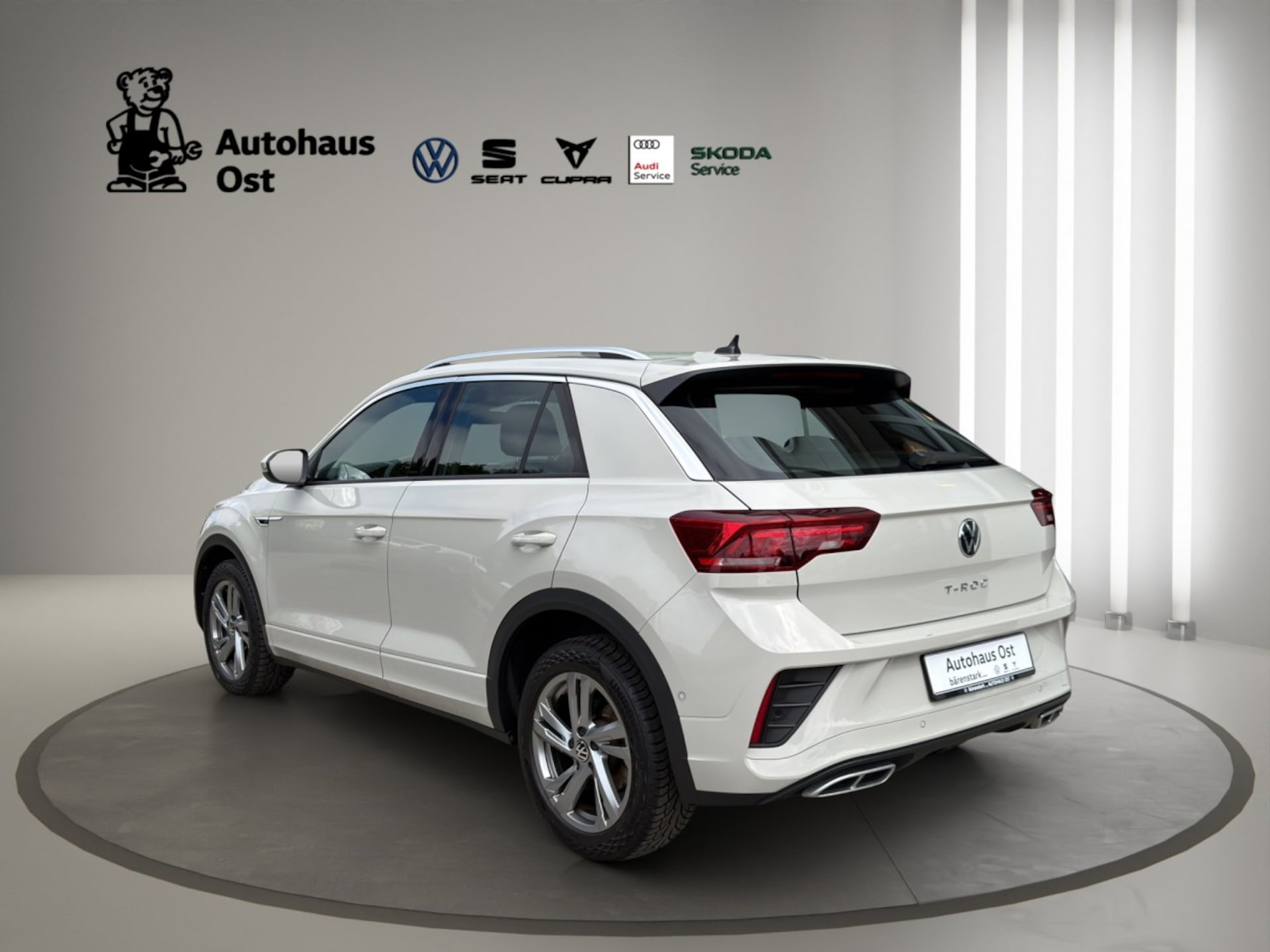 Volkswagen T-Roc R-Line
