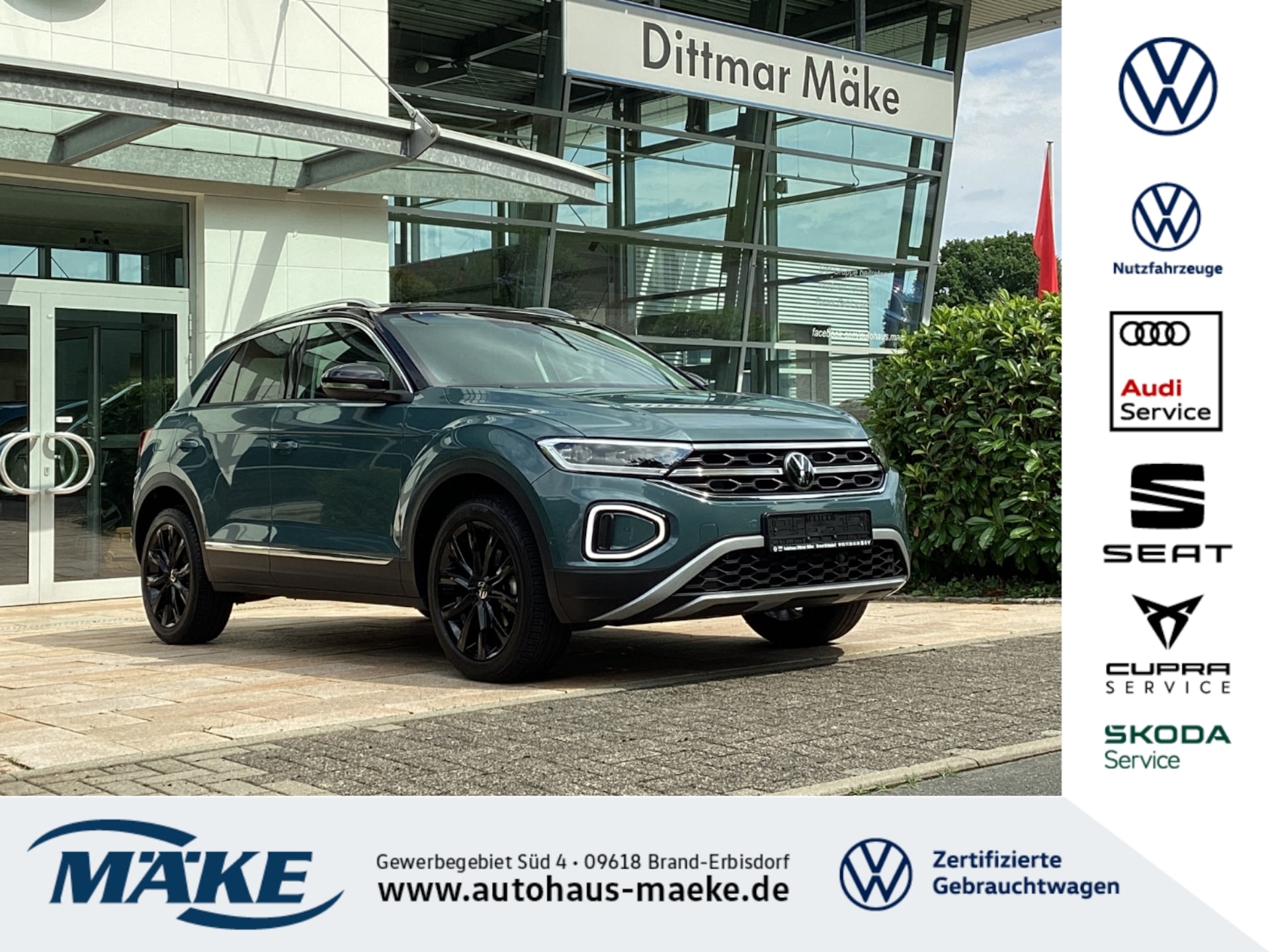 Volkswagen T-Roc Style