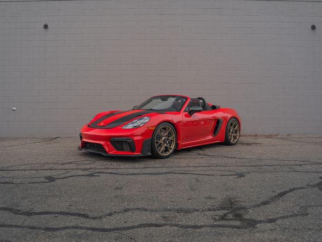 Photo of 2025 Porsche 718 Spyder
