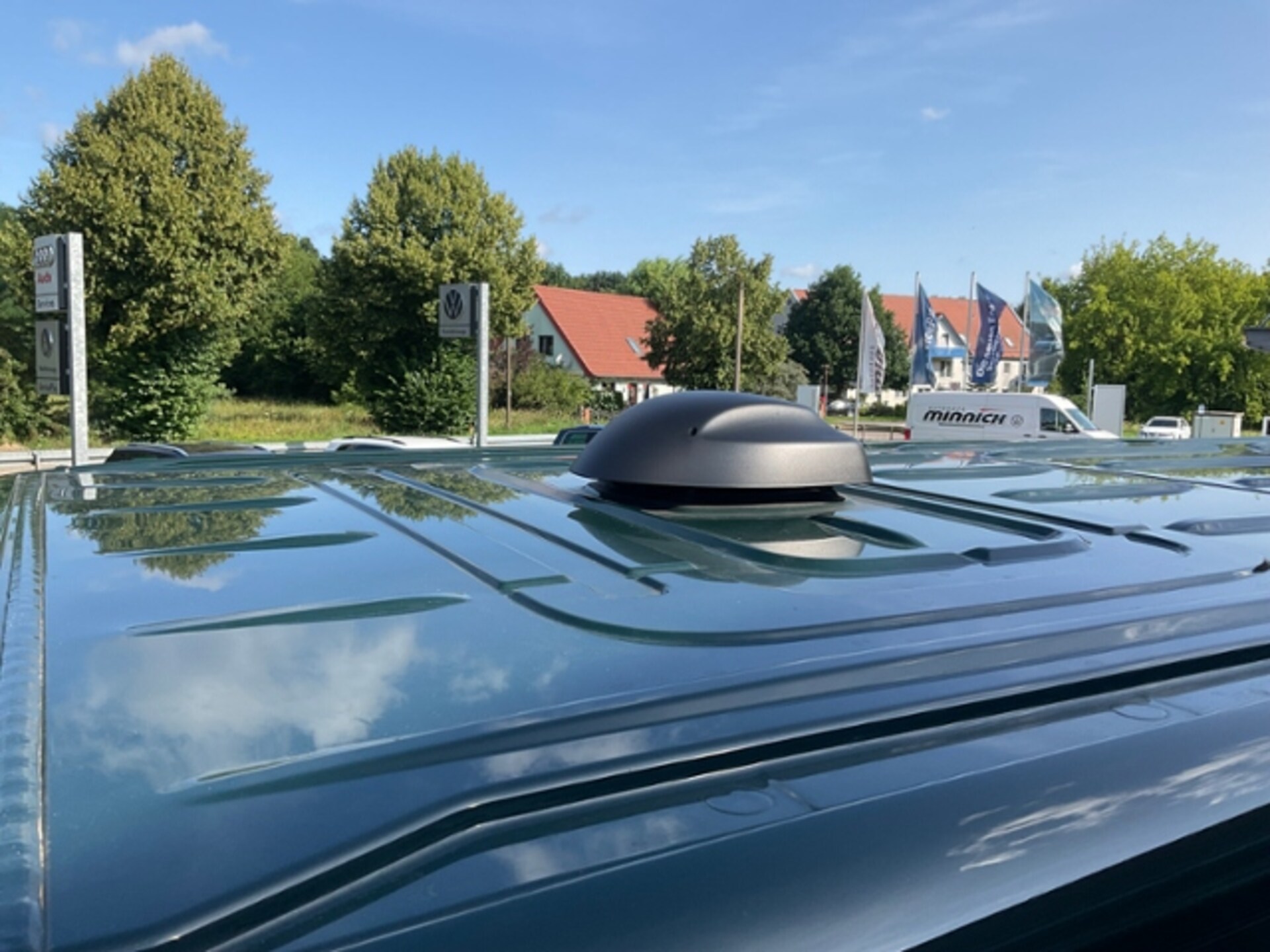 Volkswagen Crafter Kasten langer Radstand