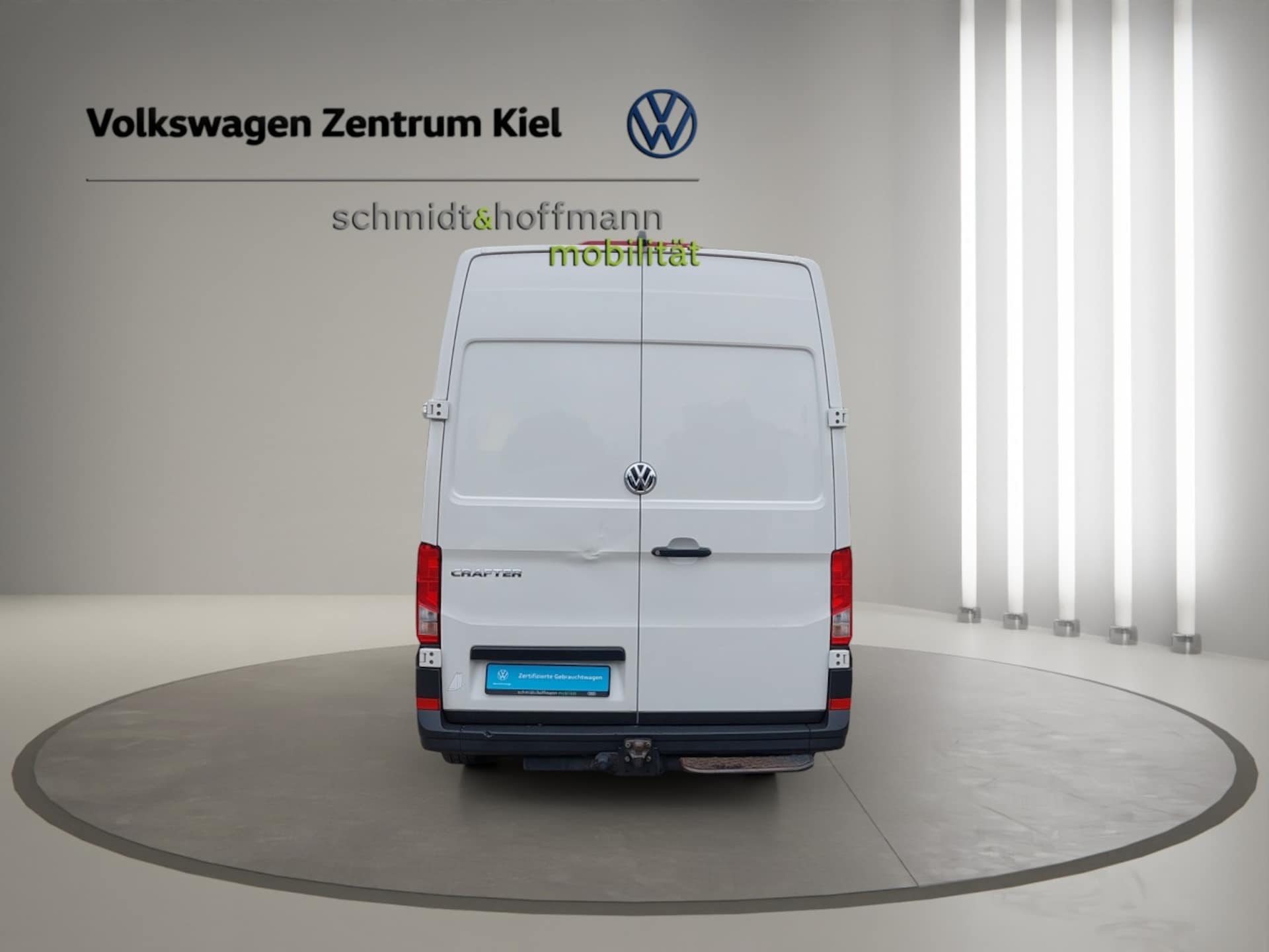 Volkswagen Crafter Kasten mittlerer Radstand