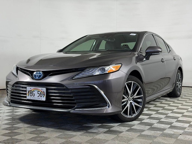 Photo of 2024 Toyota Camry Hybrid 