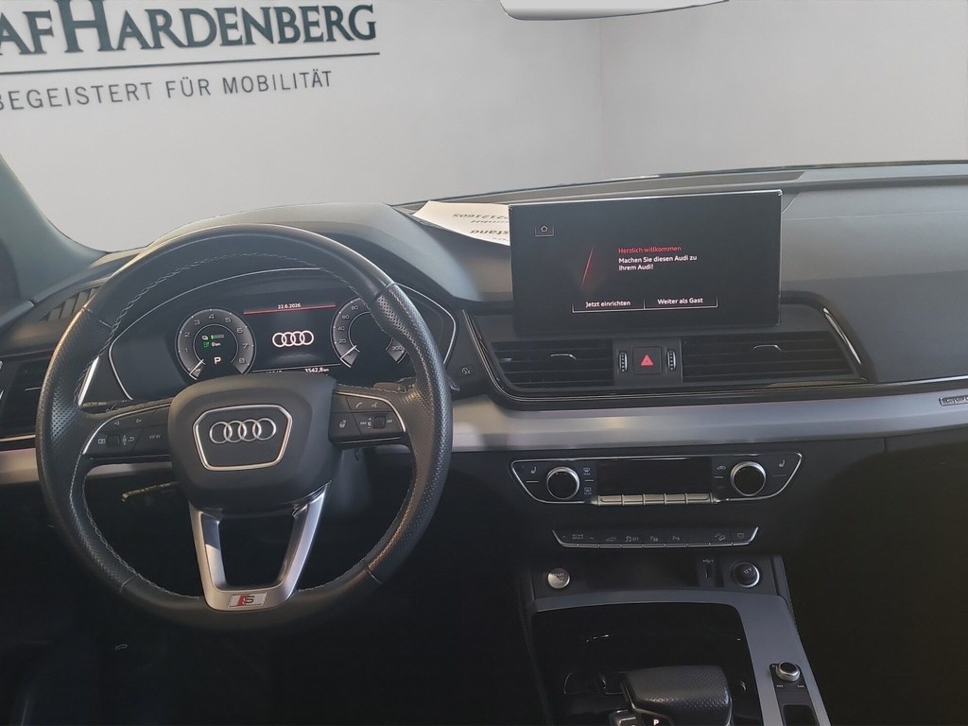 Audi Q5 TFSI e S line