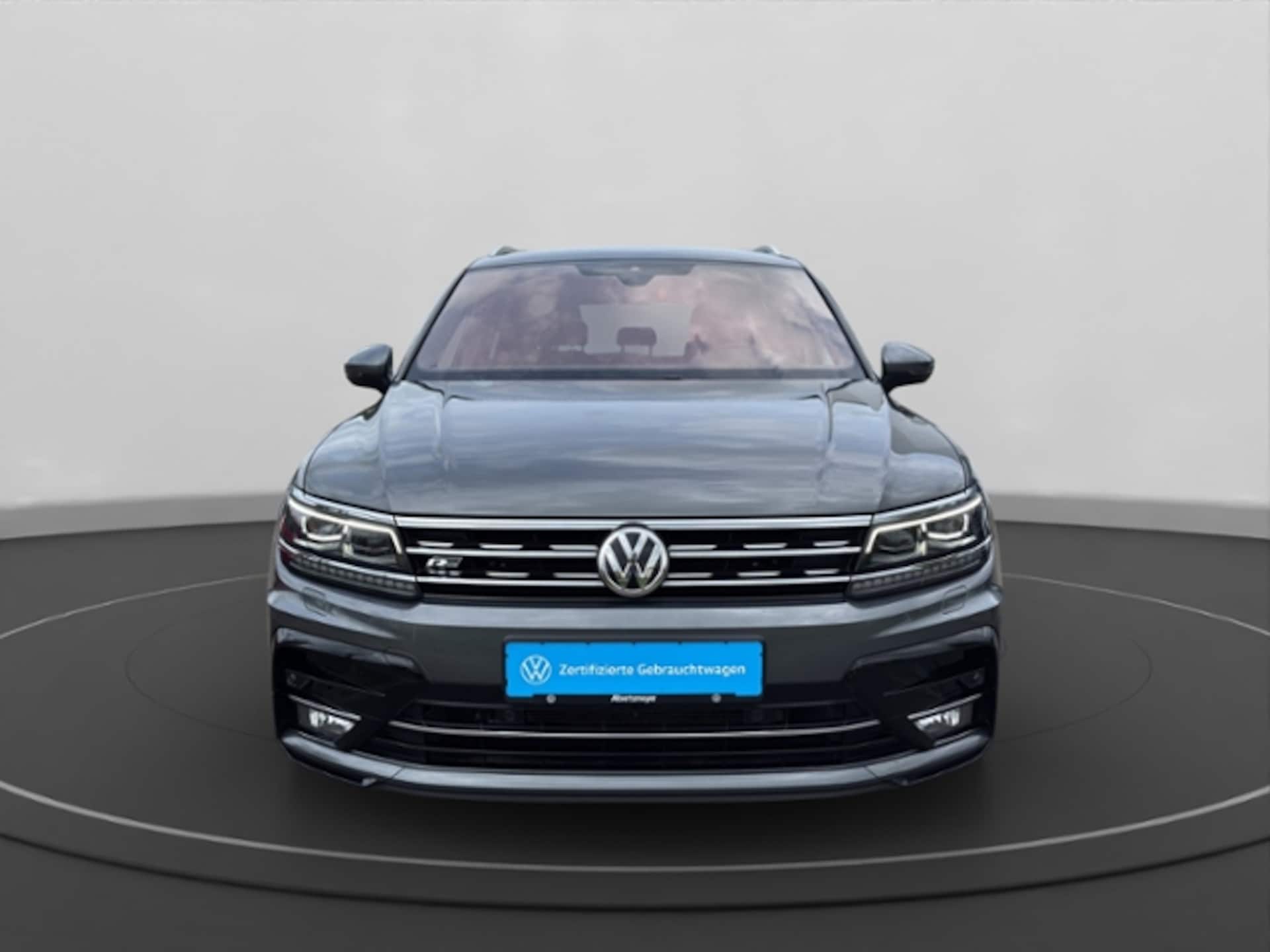 Volkswagen Tiguan R-Line