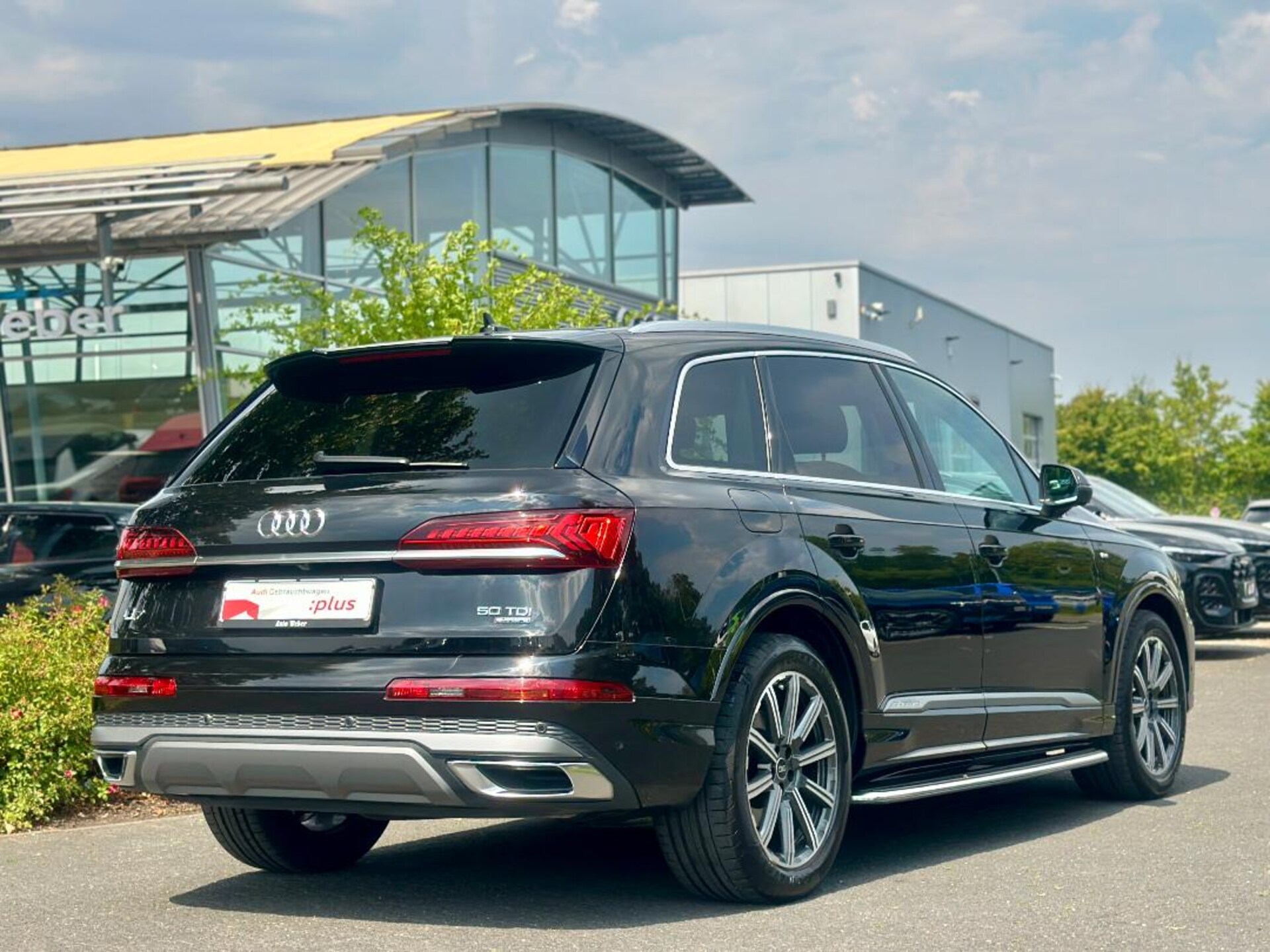 Audi Q7 SUV S line