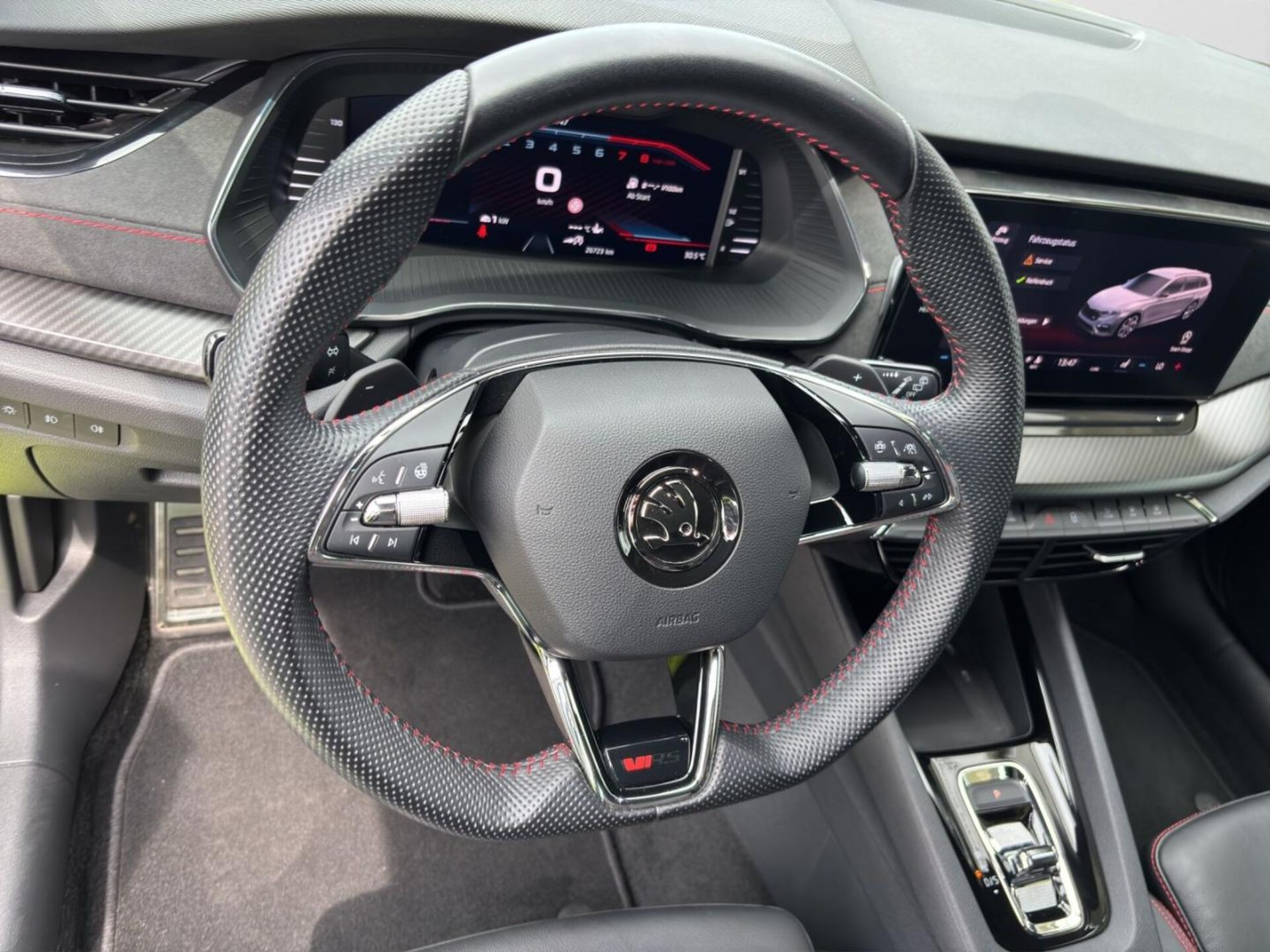 Skoda Octavia Combi RS