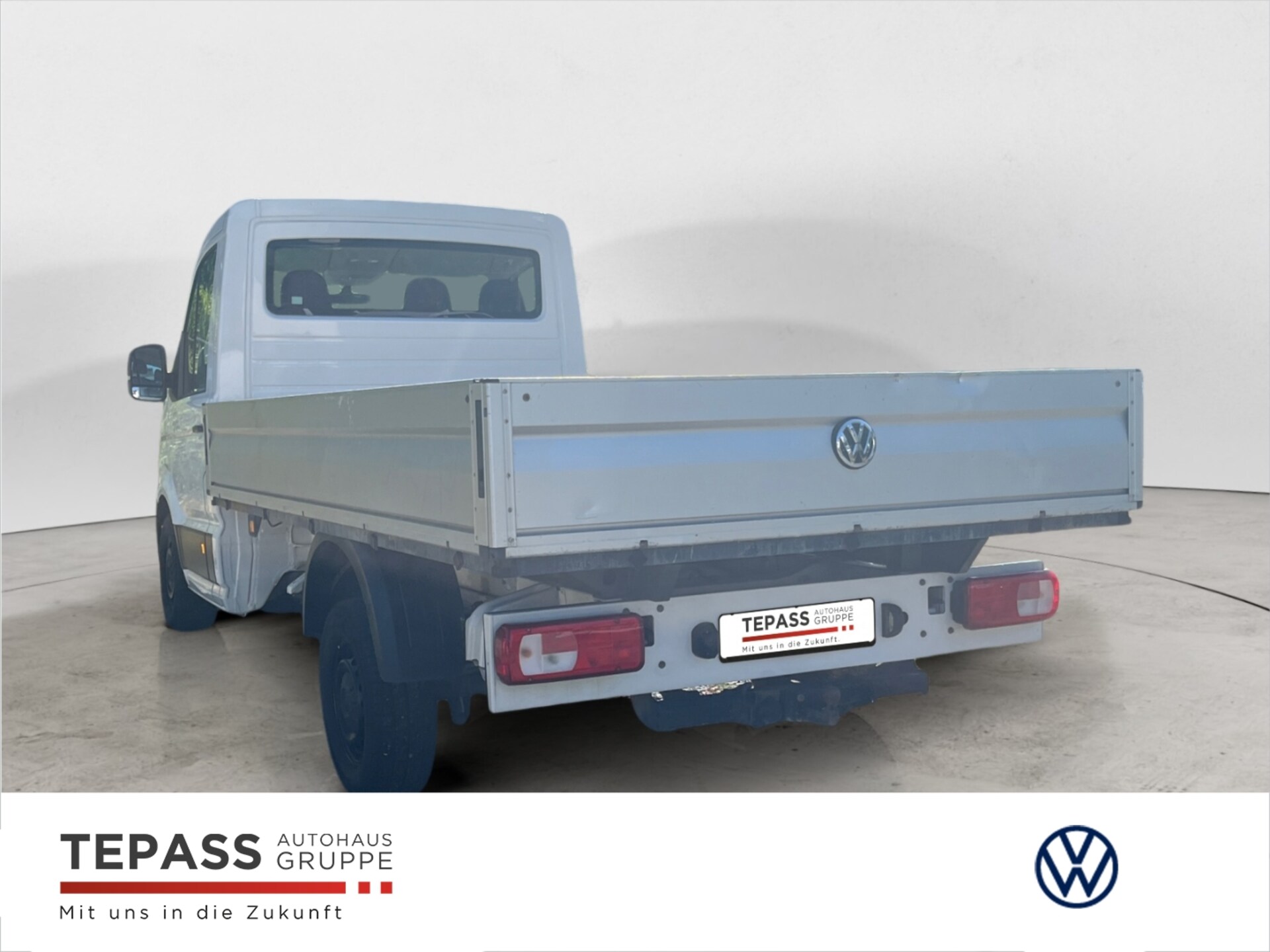 Volkswagen Crafter Einzelkabine mittlerer Radstand