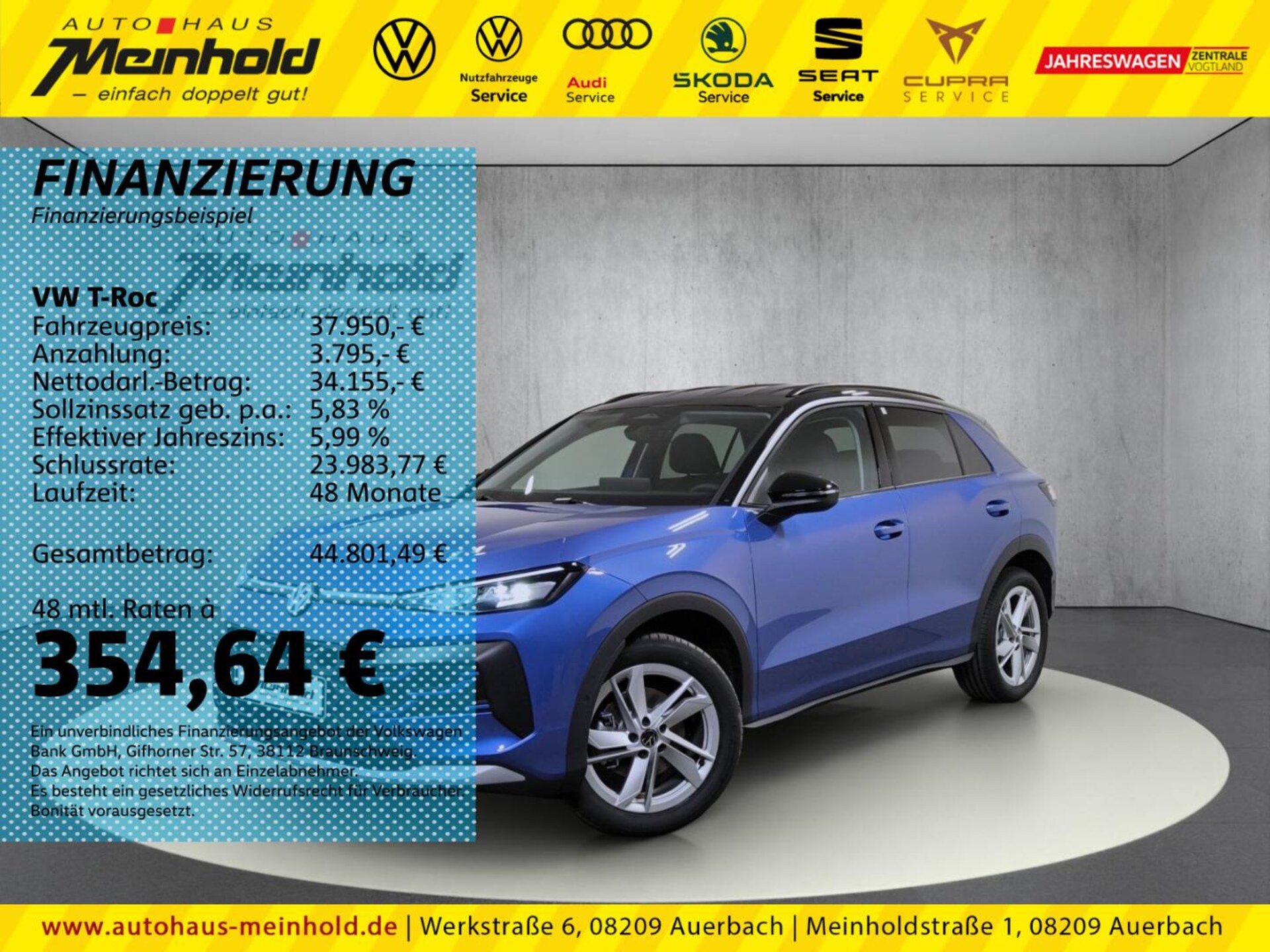 Volkswagen T-Roc Life