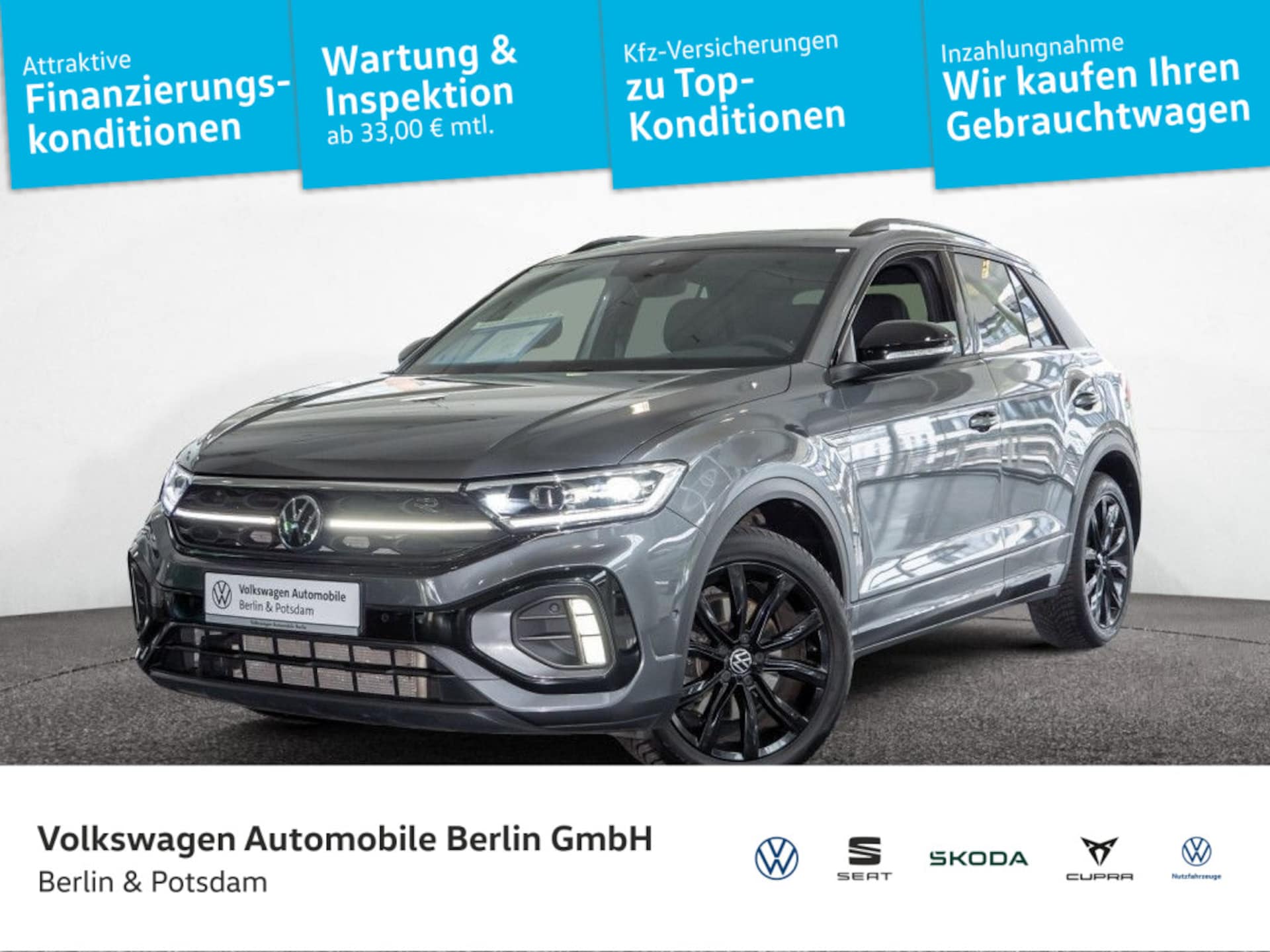 Volkswagen T-Roc R-Line