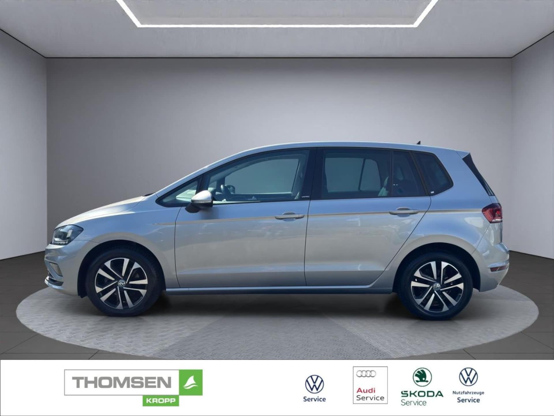 Volkswagen Golf Sportsvan United