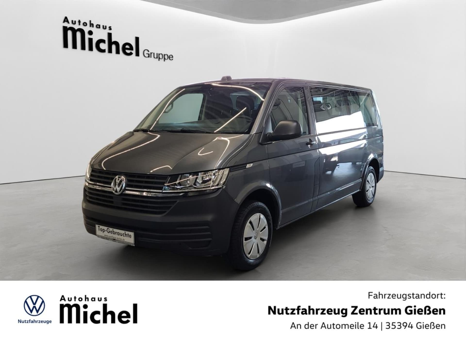 Volkswagen T6.1 Transporter Kombi langer Radstand