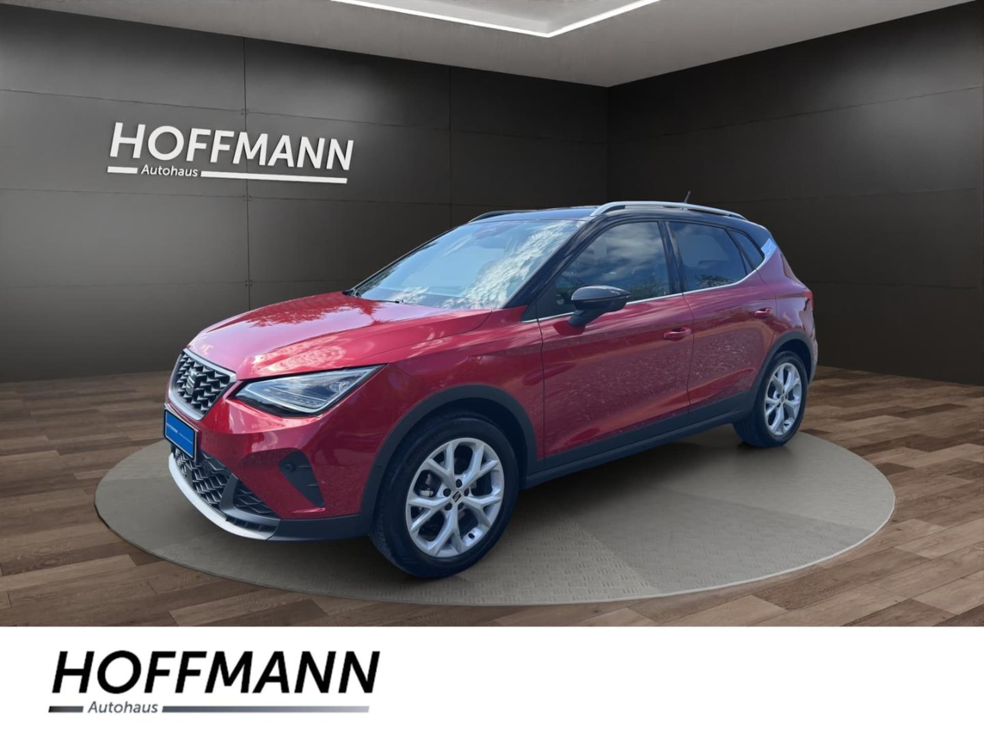 SEAT Arona FR