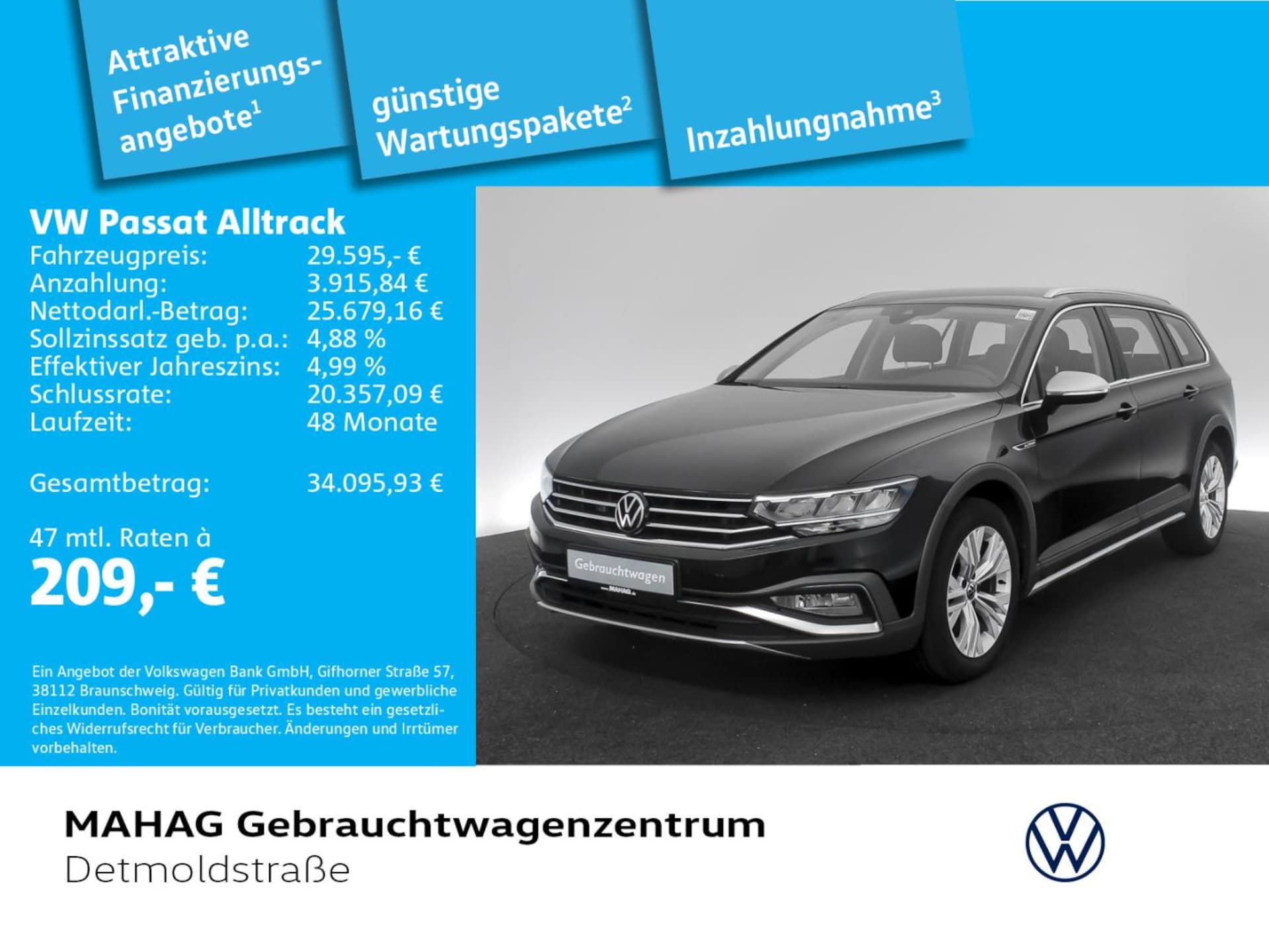 Volkswagen Passat Variant Alltrack