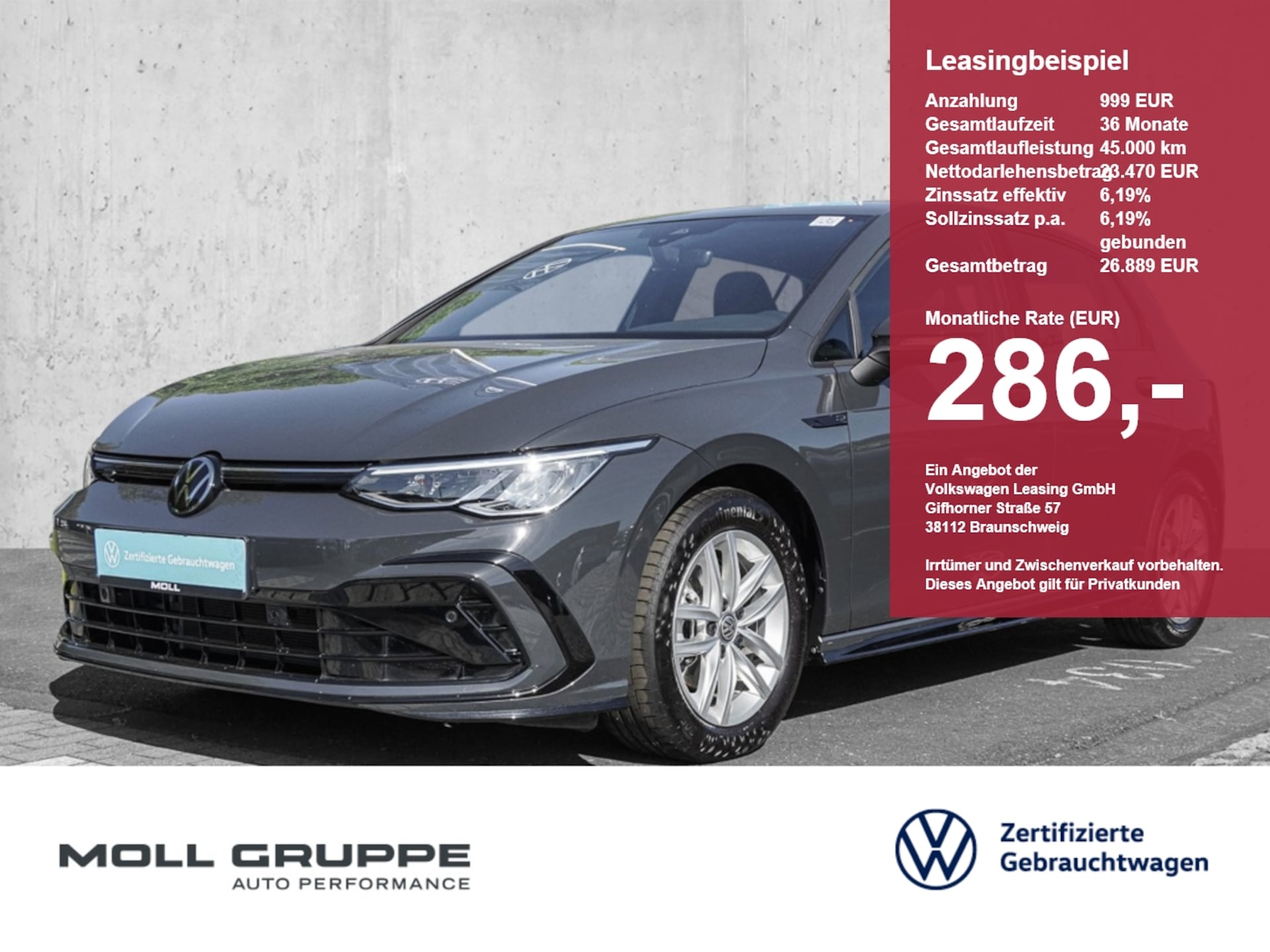 Volkswagen Golf R-Line
