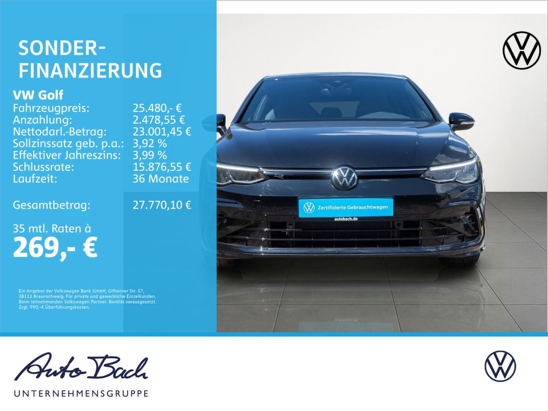 Volkswagen Golf R-Line
