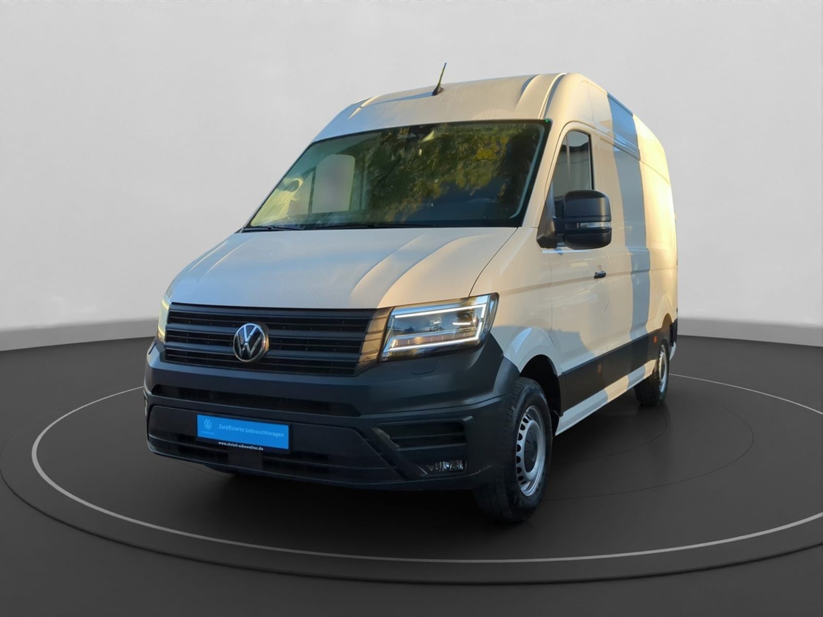 Volkswagen Crafter Kasten mittlerer Radstand – Bild 2