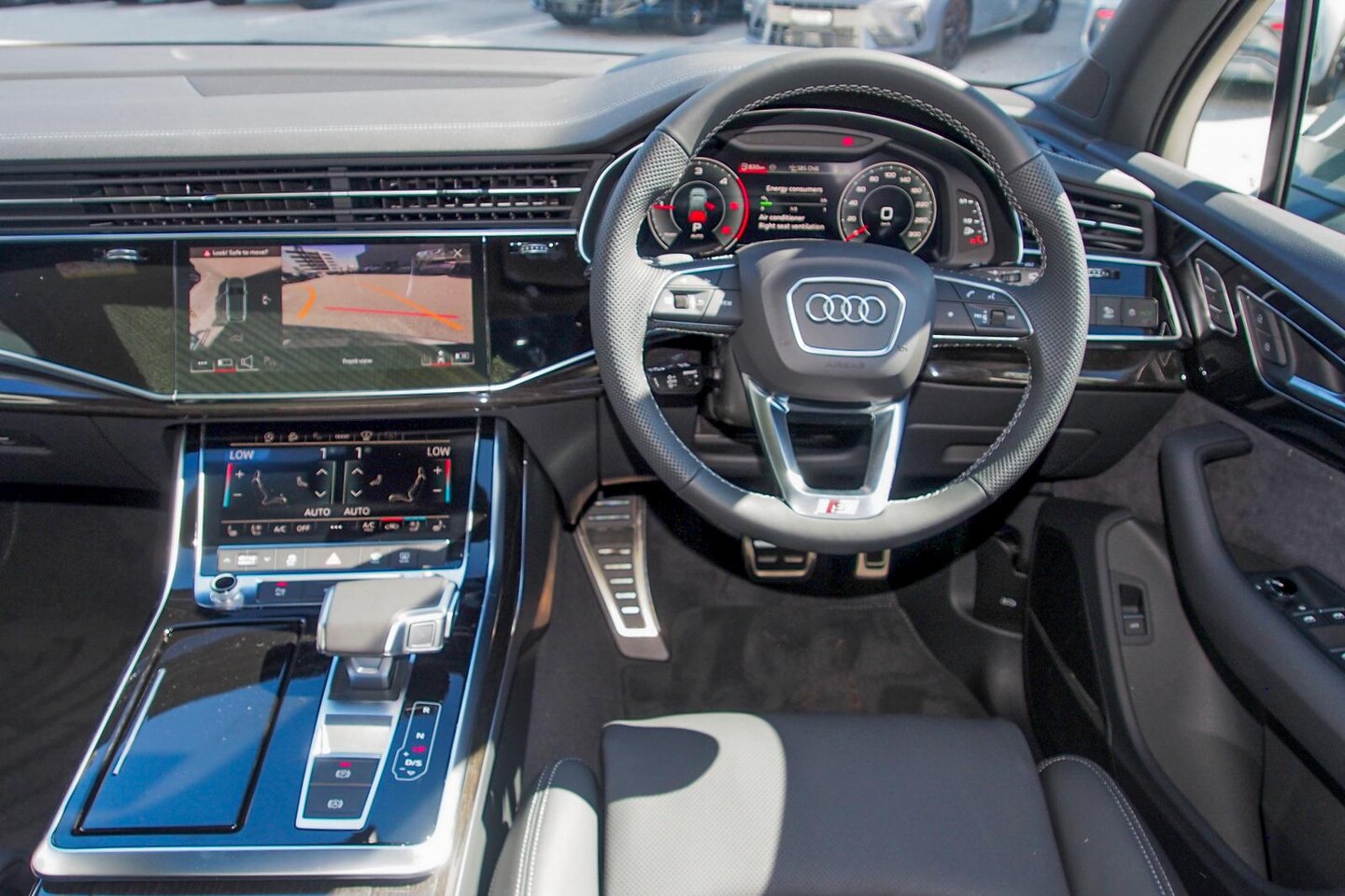 Image about Audi Q7 SUV Q7 S line TDI quattro tiptronic