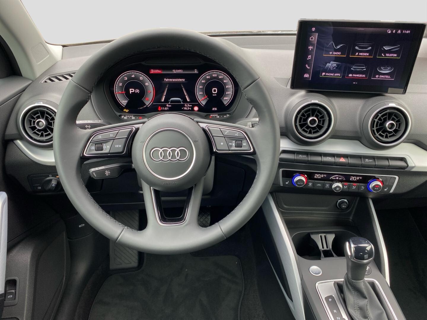 Bild über Audi Q2 advanced 35 TFSI S tronic - für weitere Informationen kontaktieren Sie den Audi Partner