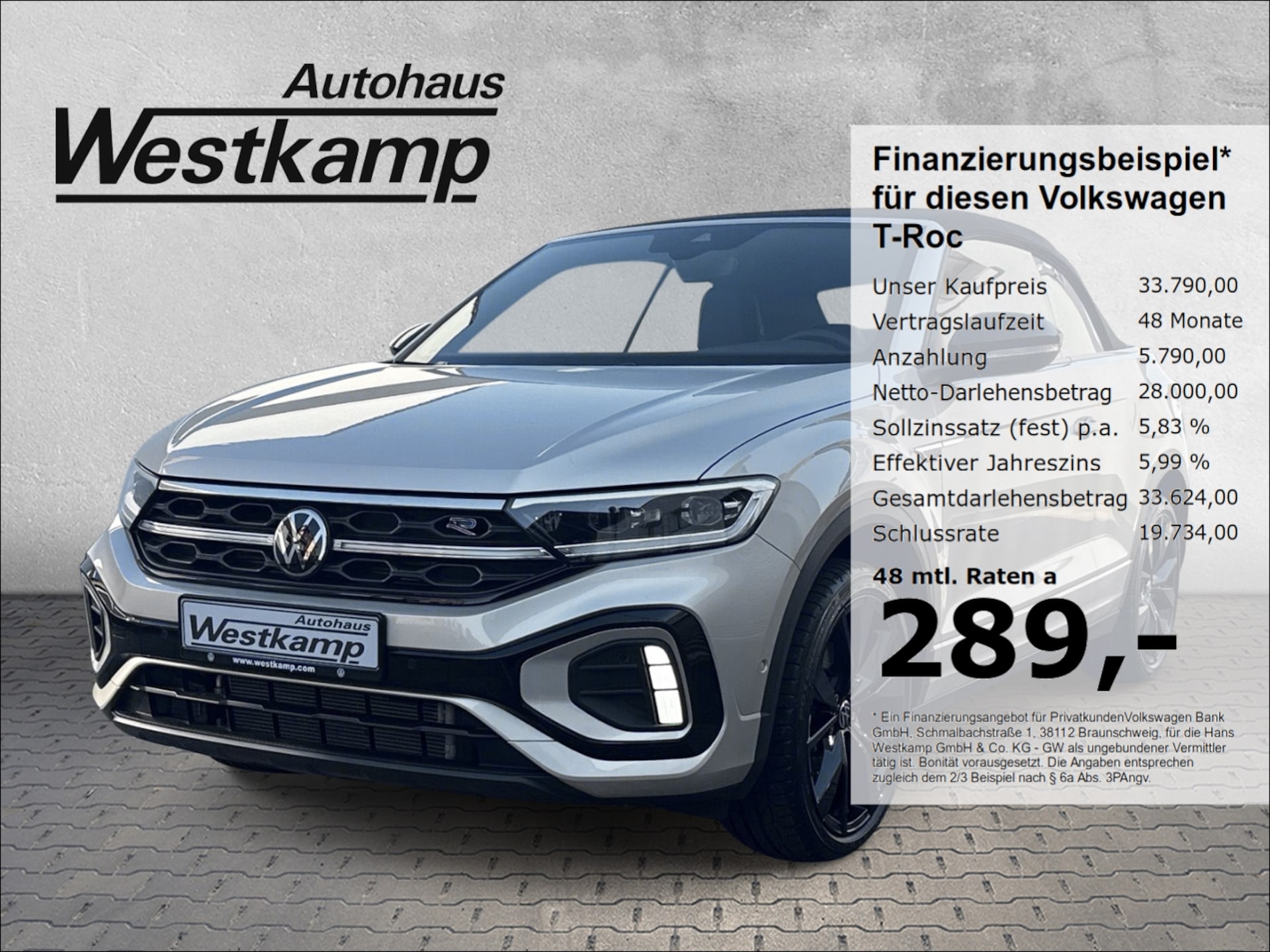 Volkswagen T-Roc Cabriolet 2025