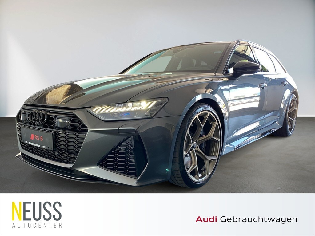 Image about Audi RS 6 Avant performance quattro tiptronic