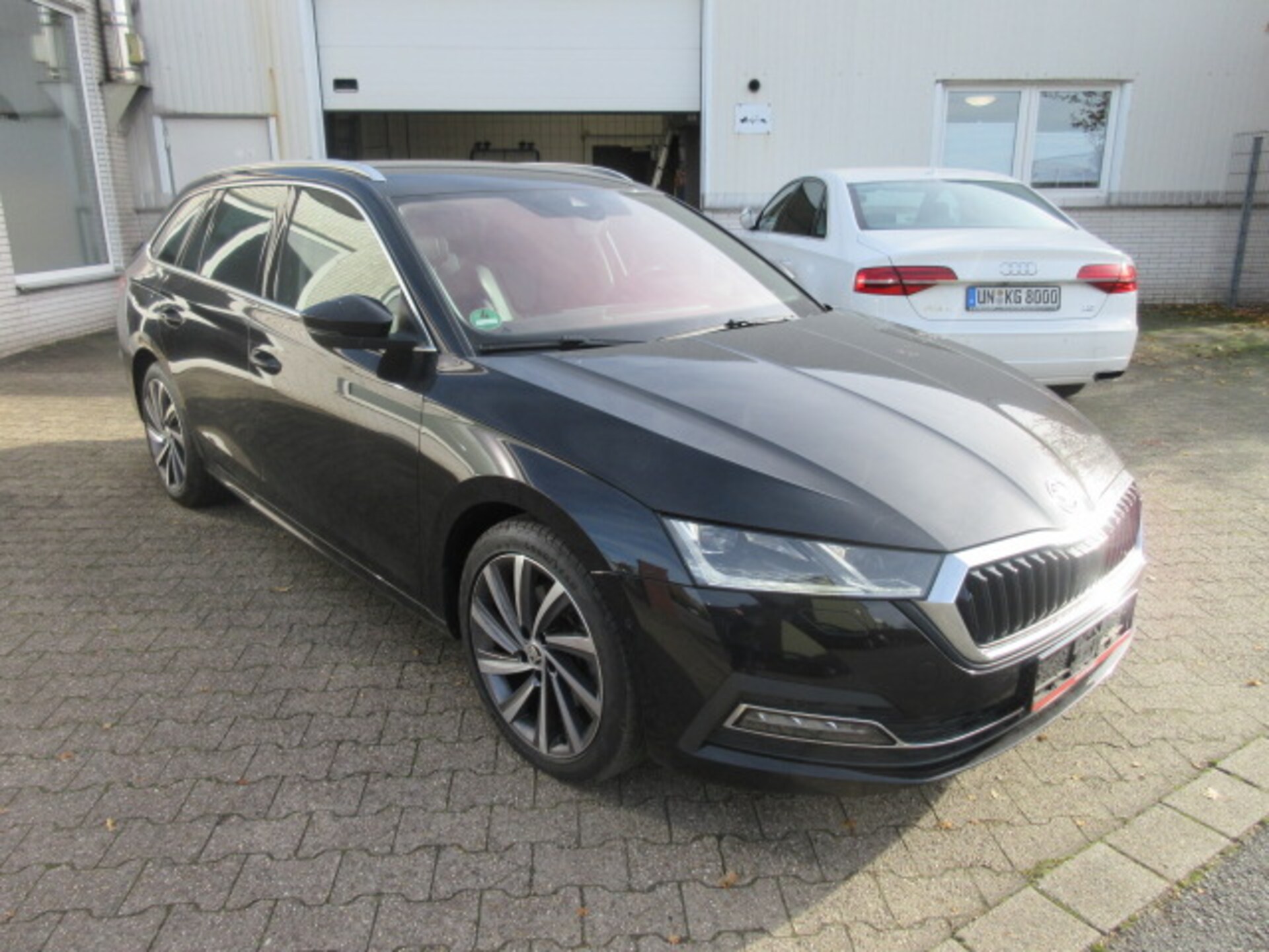 Skoda Octavia Combi Style