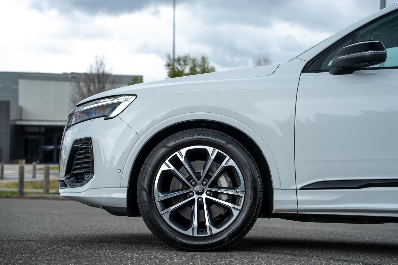 Image about Audi Q7 45 TDI quattro tiptronic