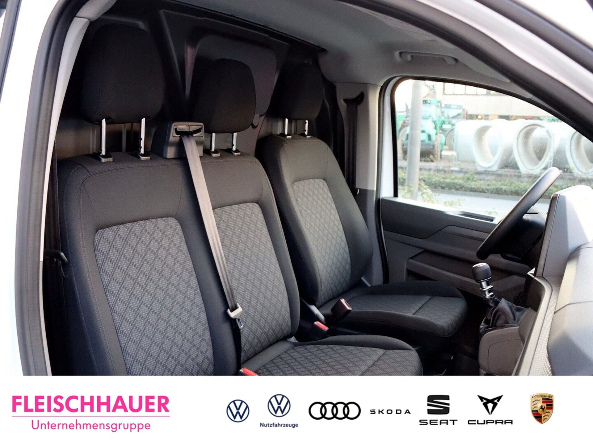 Volkswagen Transporter Kasten kurzer Radstand