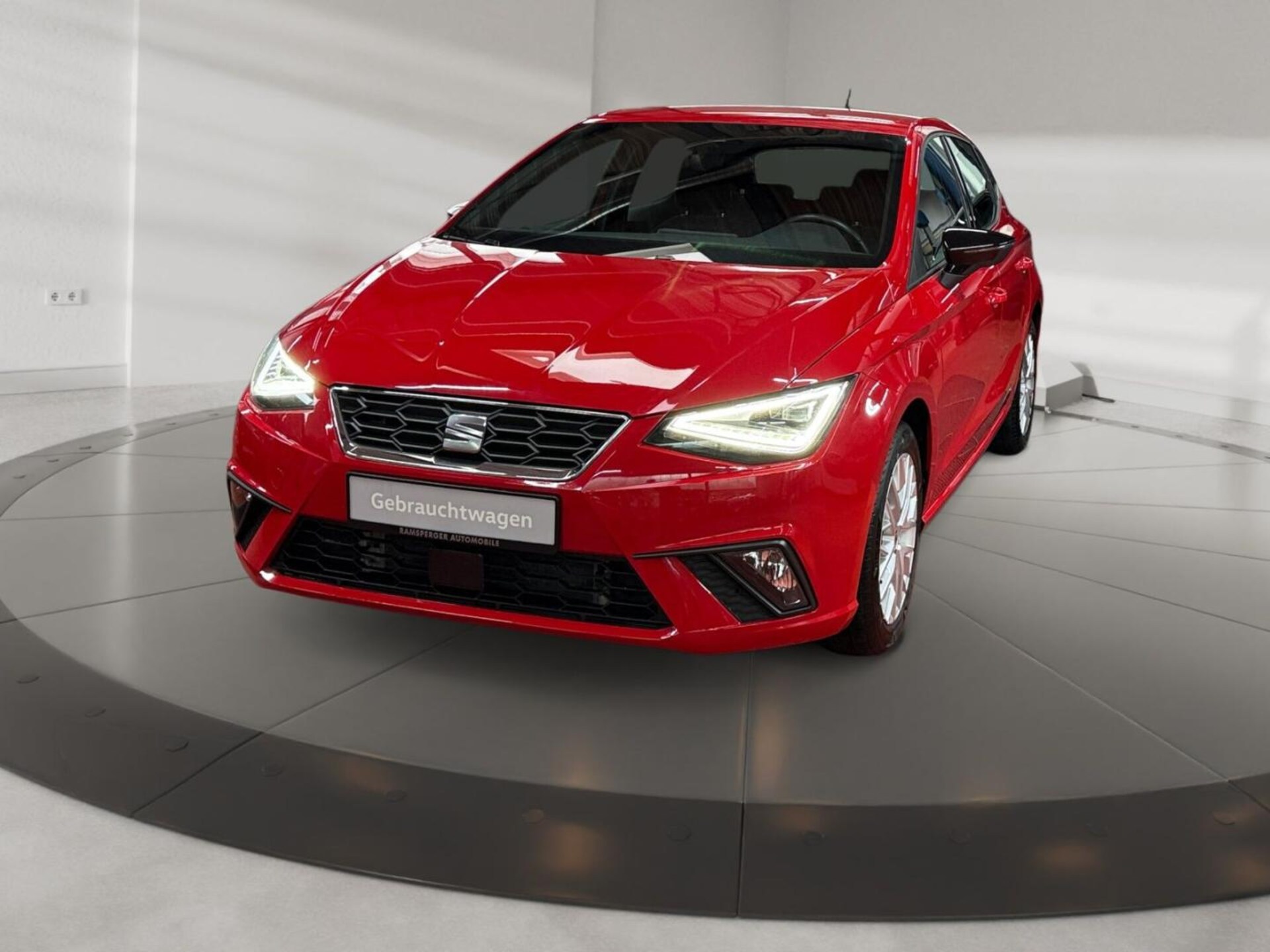 SEAT Ibiza FR