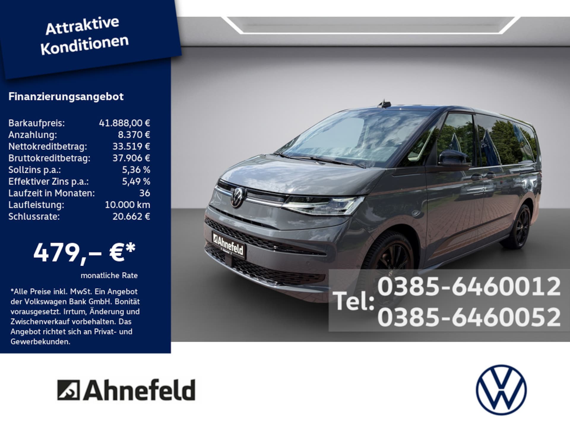 Volkswagen Multivan Langversion Life
