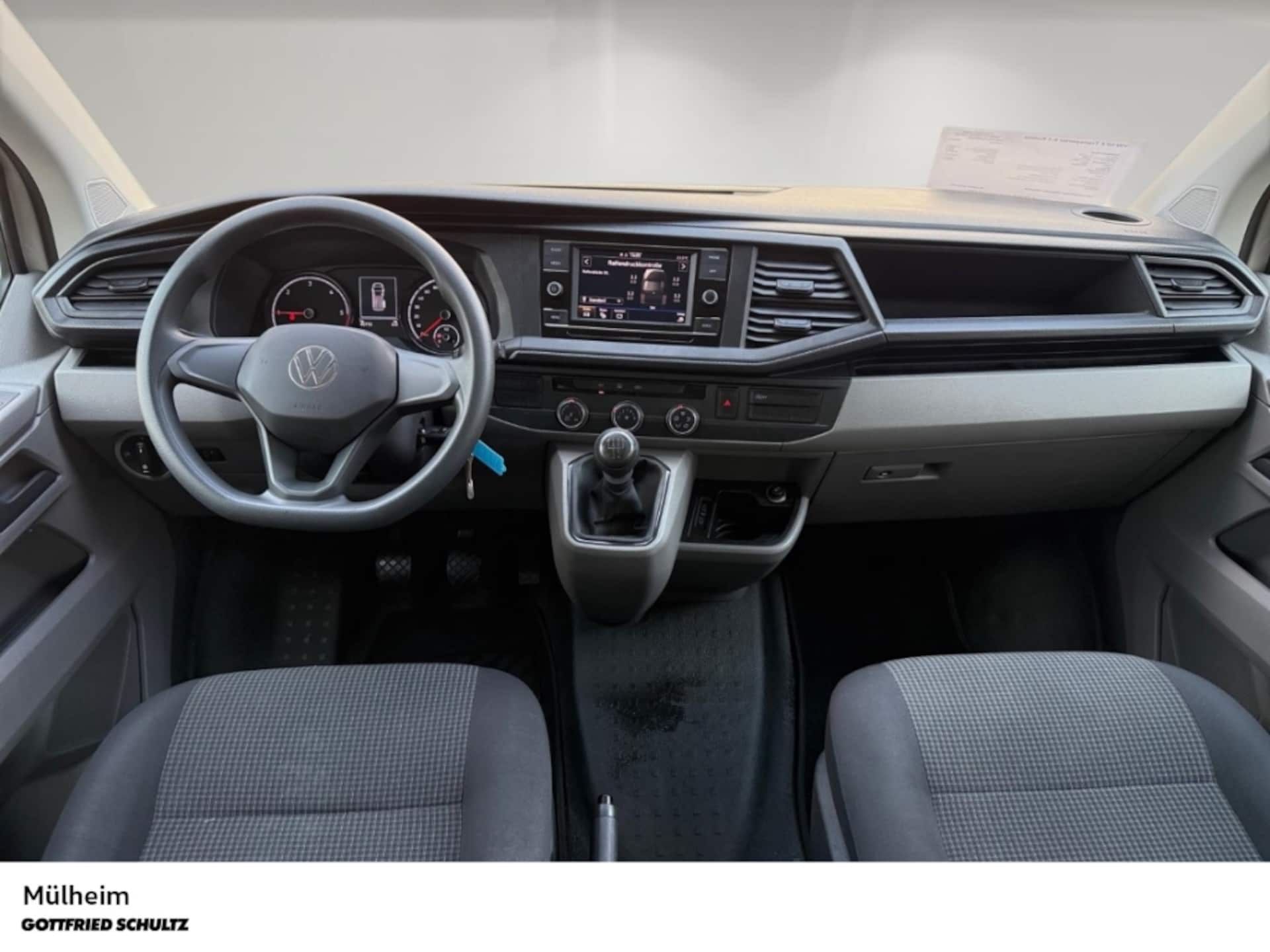 Volkswagen T6.1 Transporter Kombi kurzer Radstand