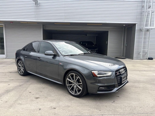 2016 Audi S4 Sedan