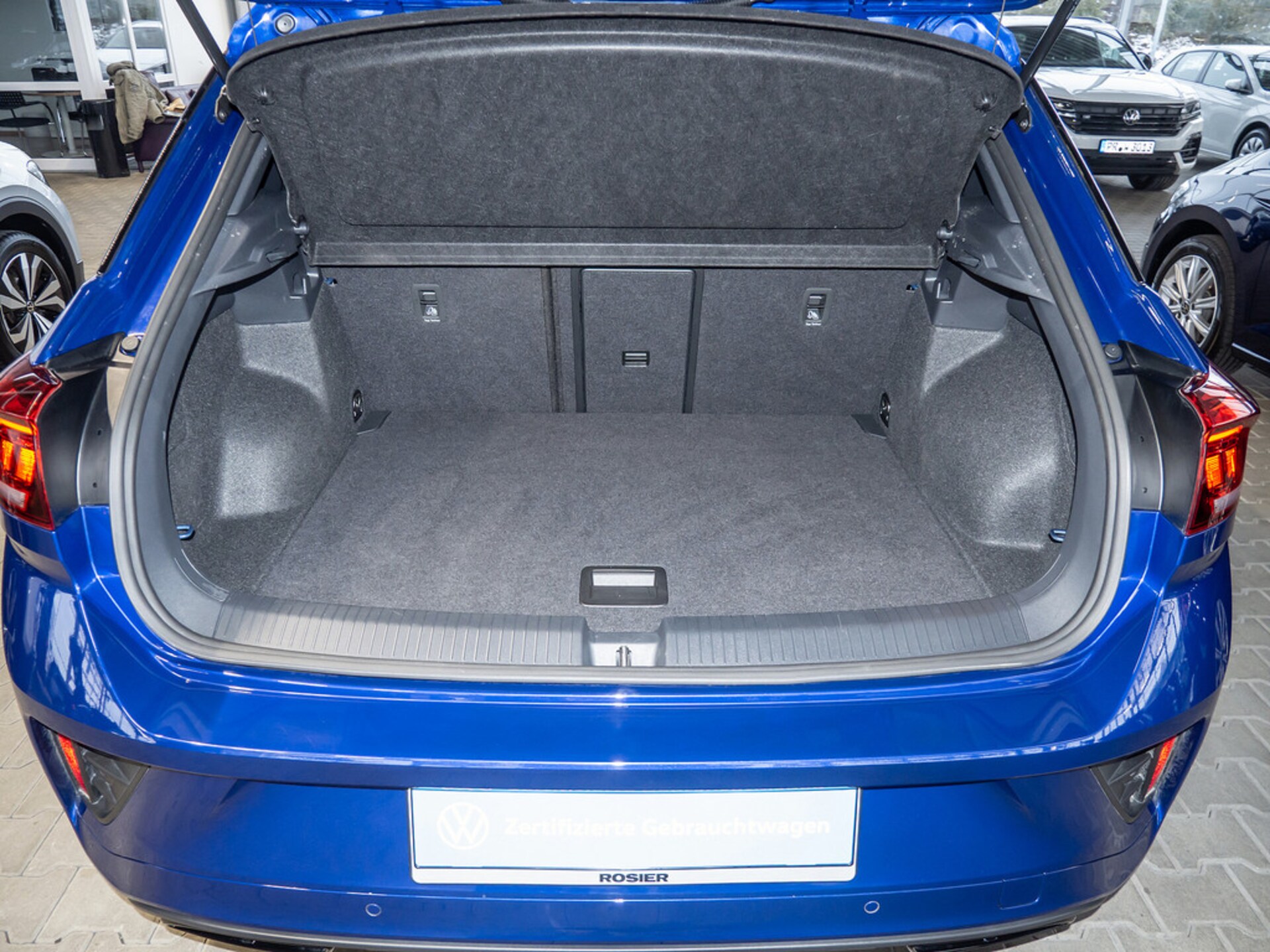 Volkswagen T-Roc R-Line