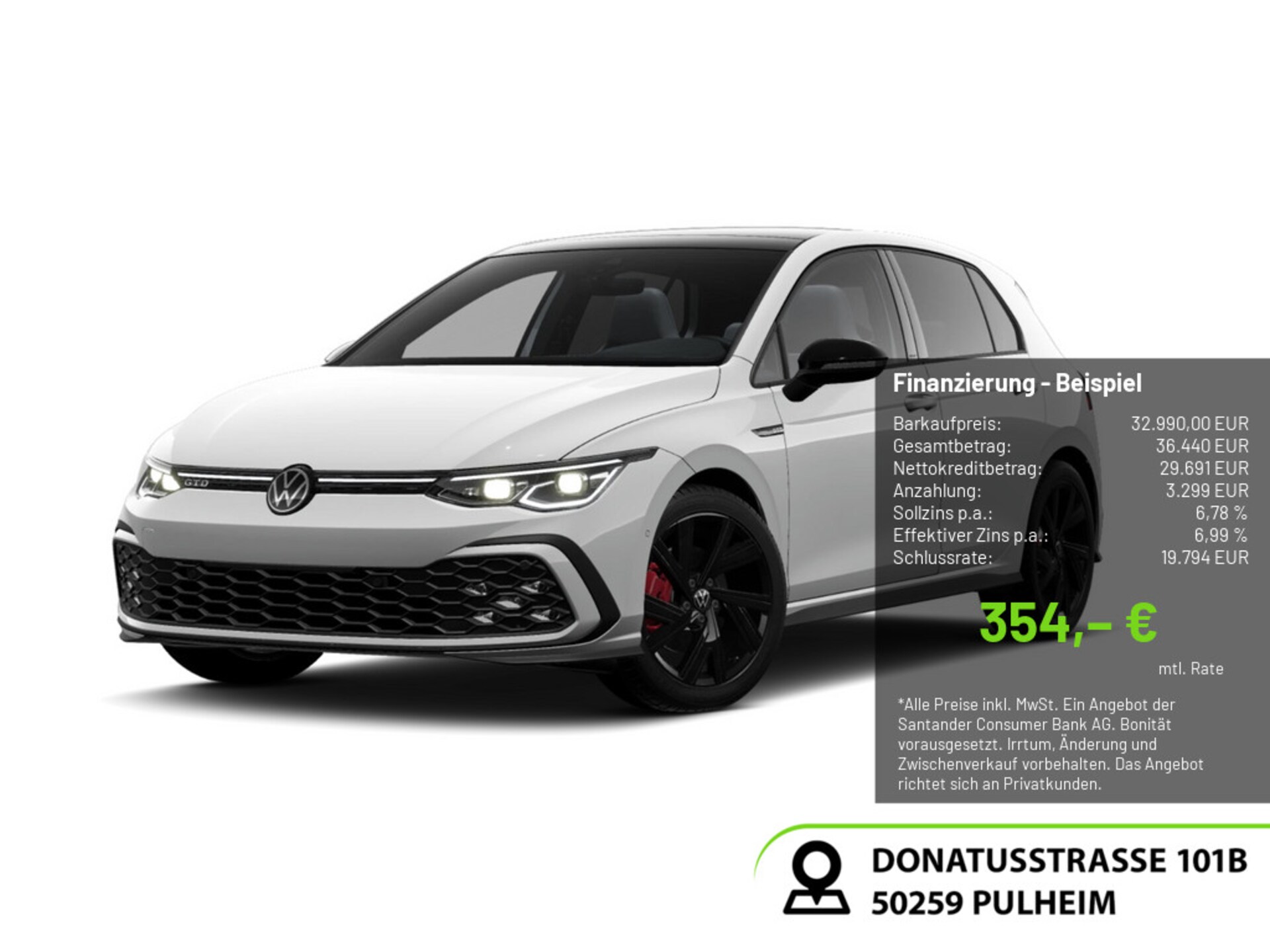 Volkswagen Golf GTD