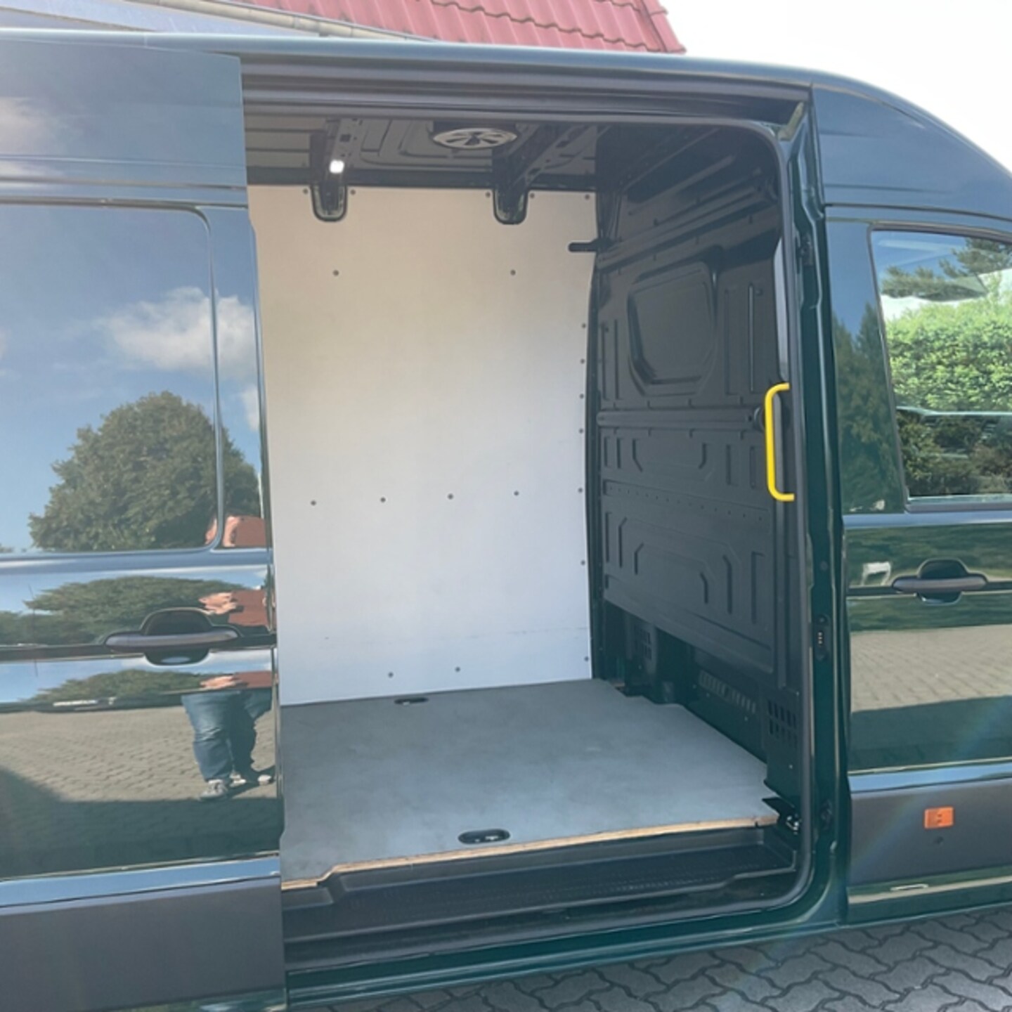 Volkswagen Crafter Kasten langer Radstand