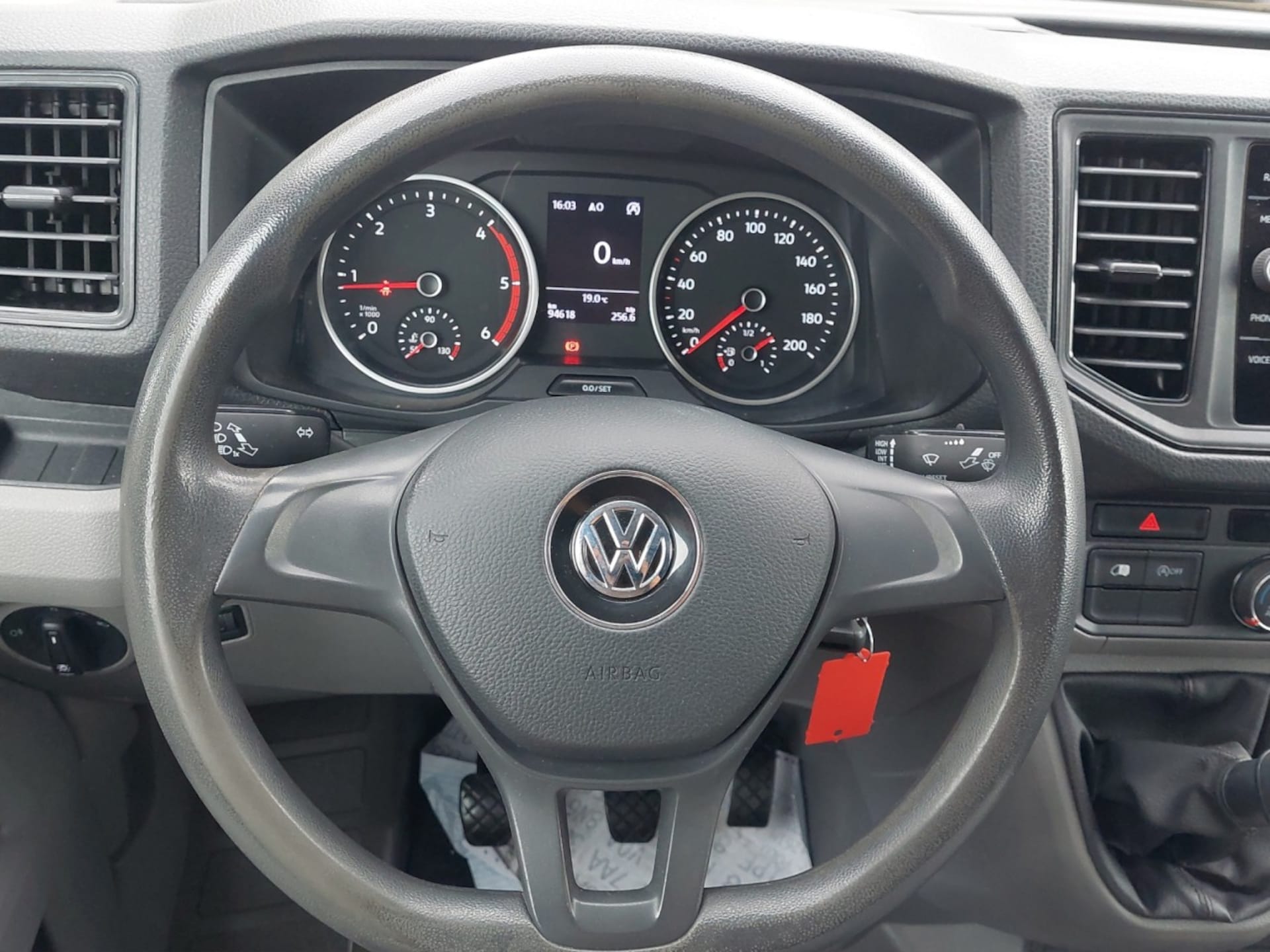 Volkswagen Crafter Kasten mittlerer Radstand